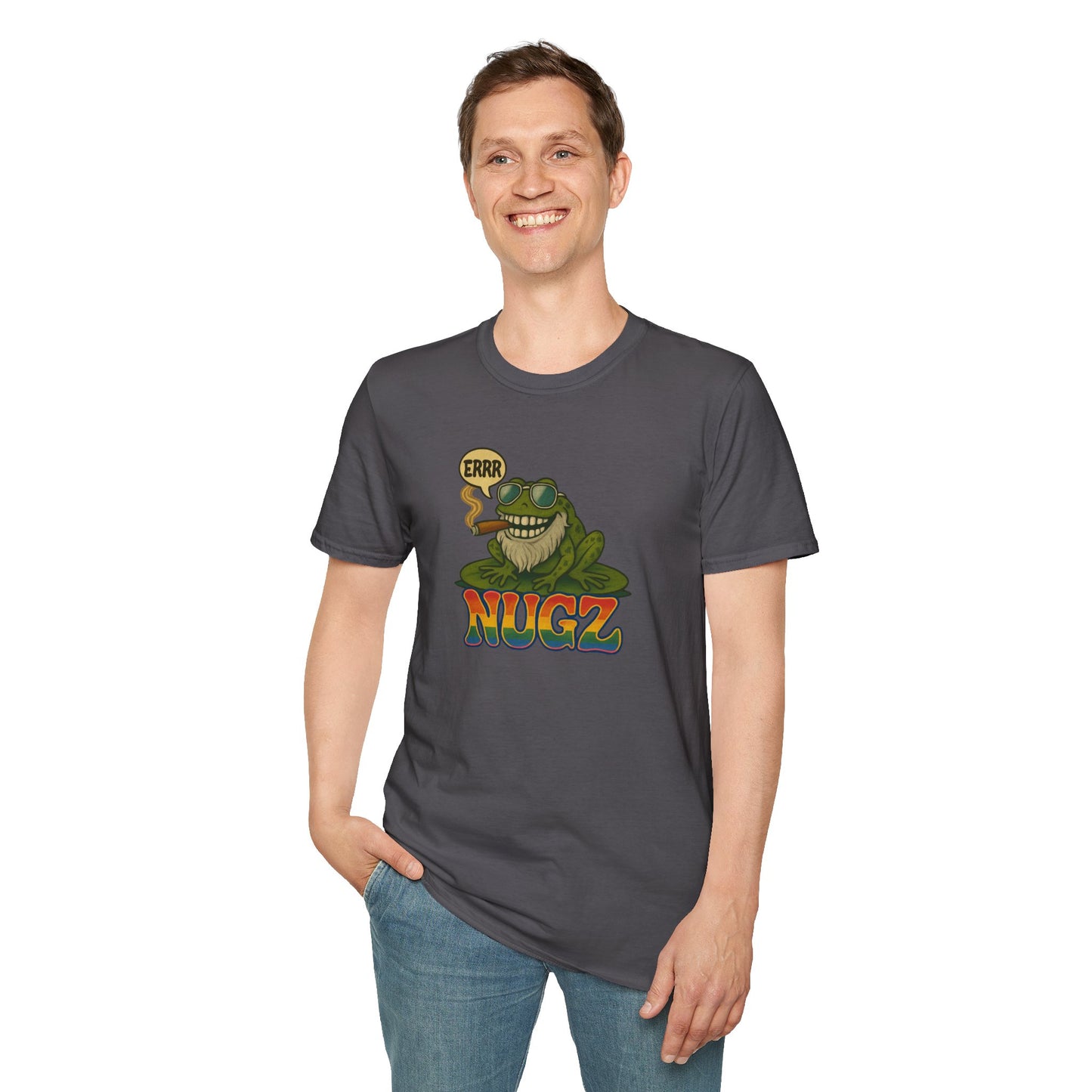 NUGZ Funny Frog T-Shirt