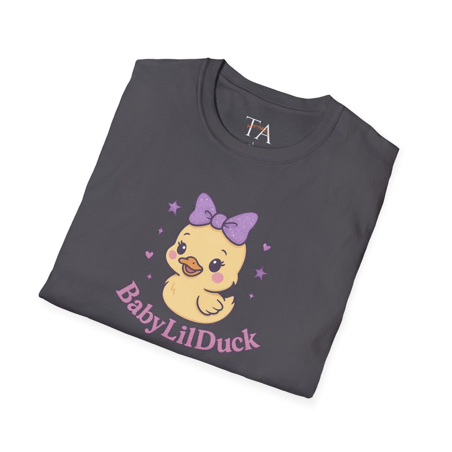 BabyLilDuck Unisex T-Shirt, Cute Animal Tee, Baby Shower Gift, Birthday Outfit