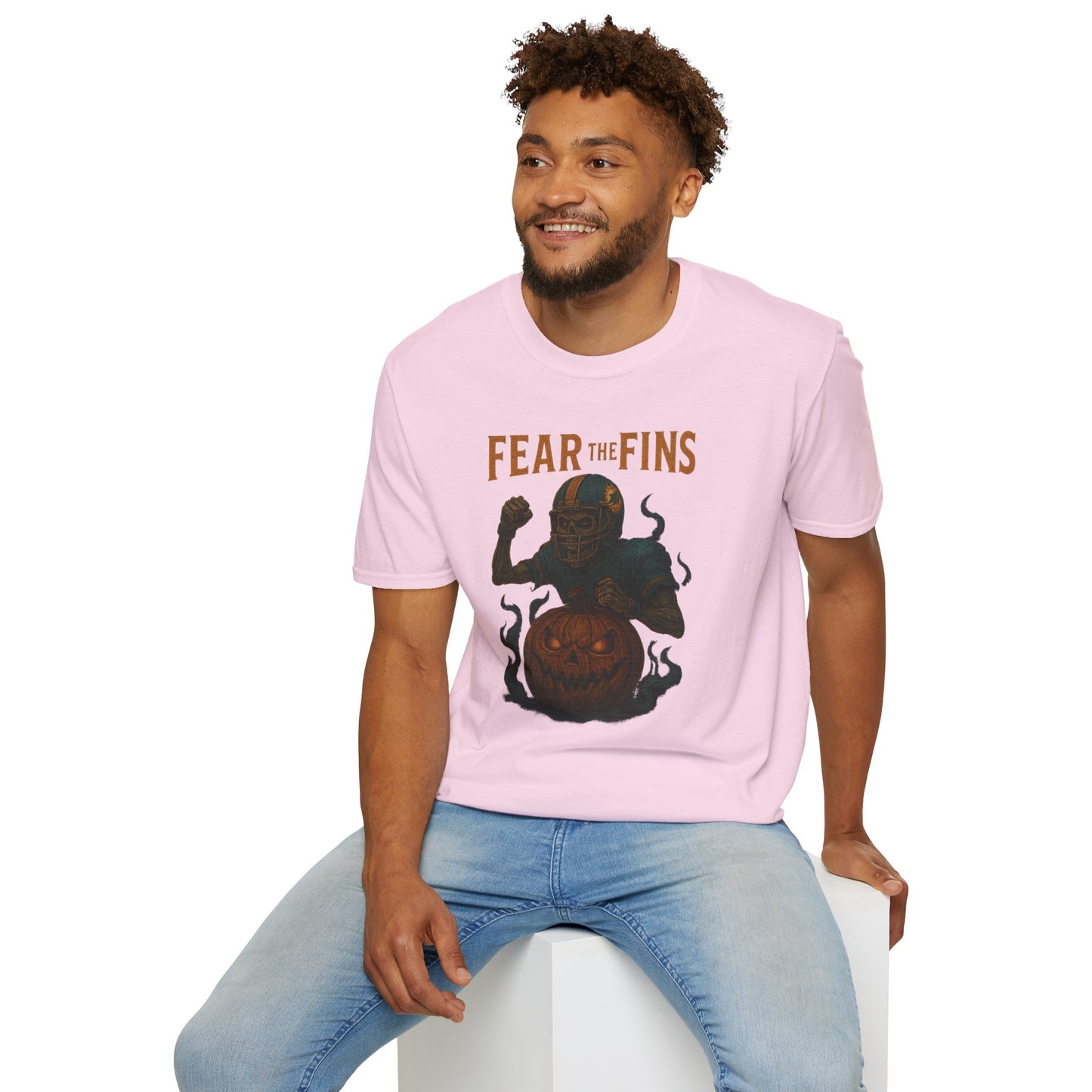 Halloween Fear the Fins T-Shirt
