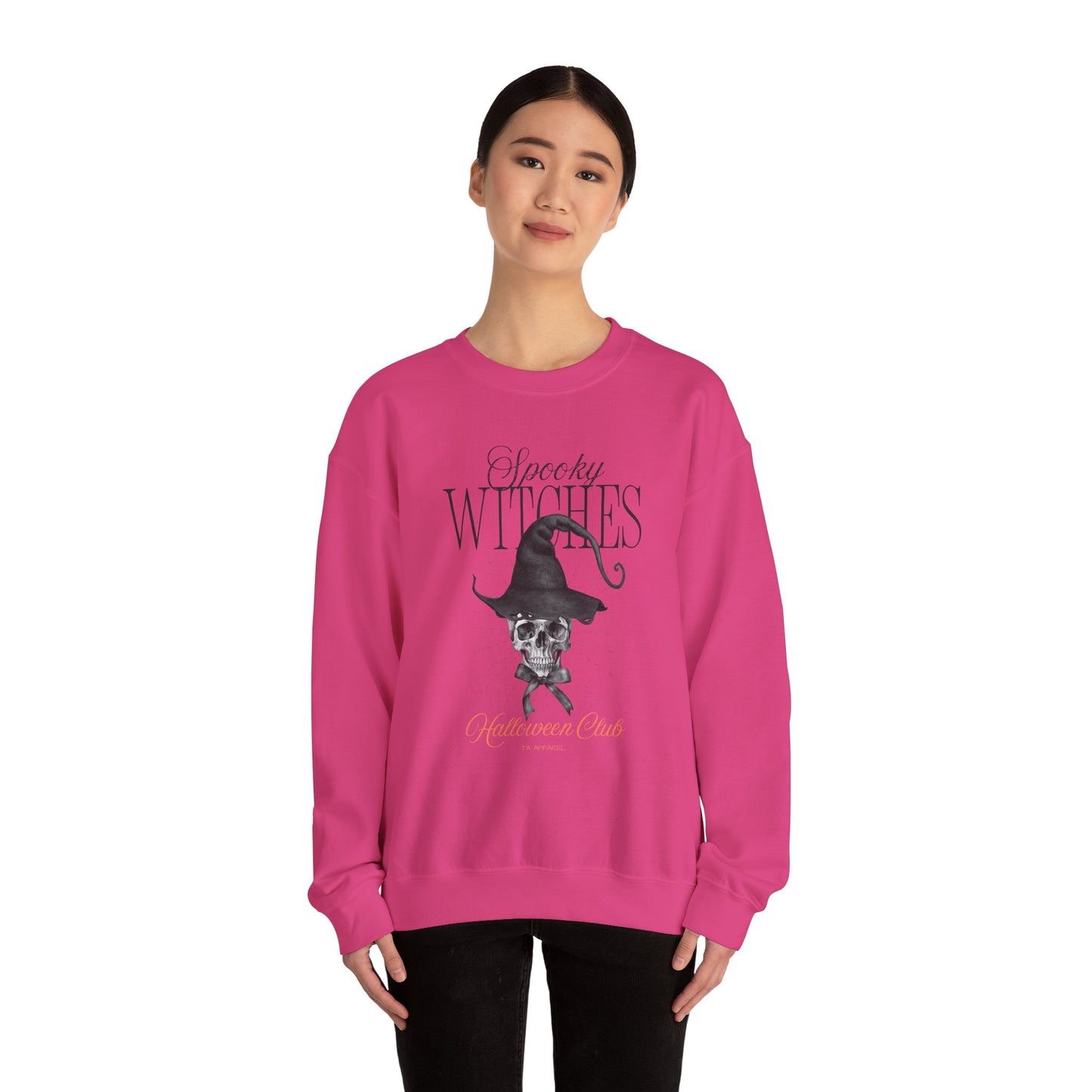 Halloween Spooky Witches Sweatshirt