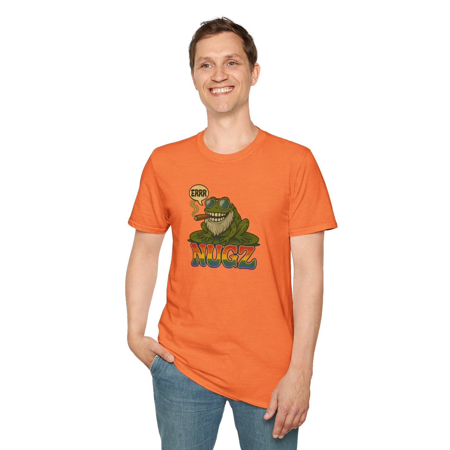 NUGZ Funny Frog T-Shirt