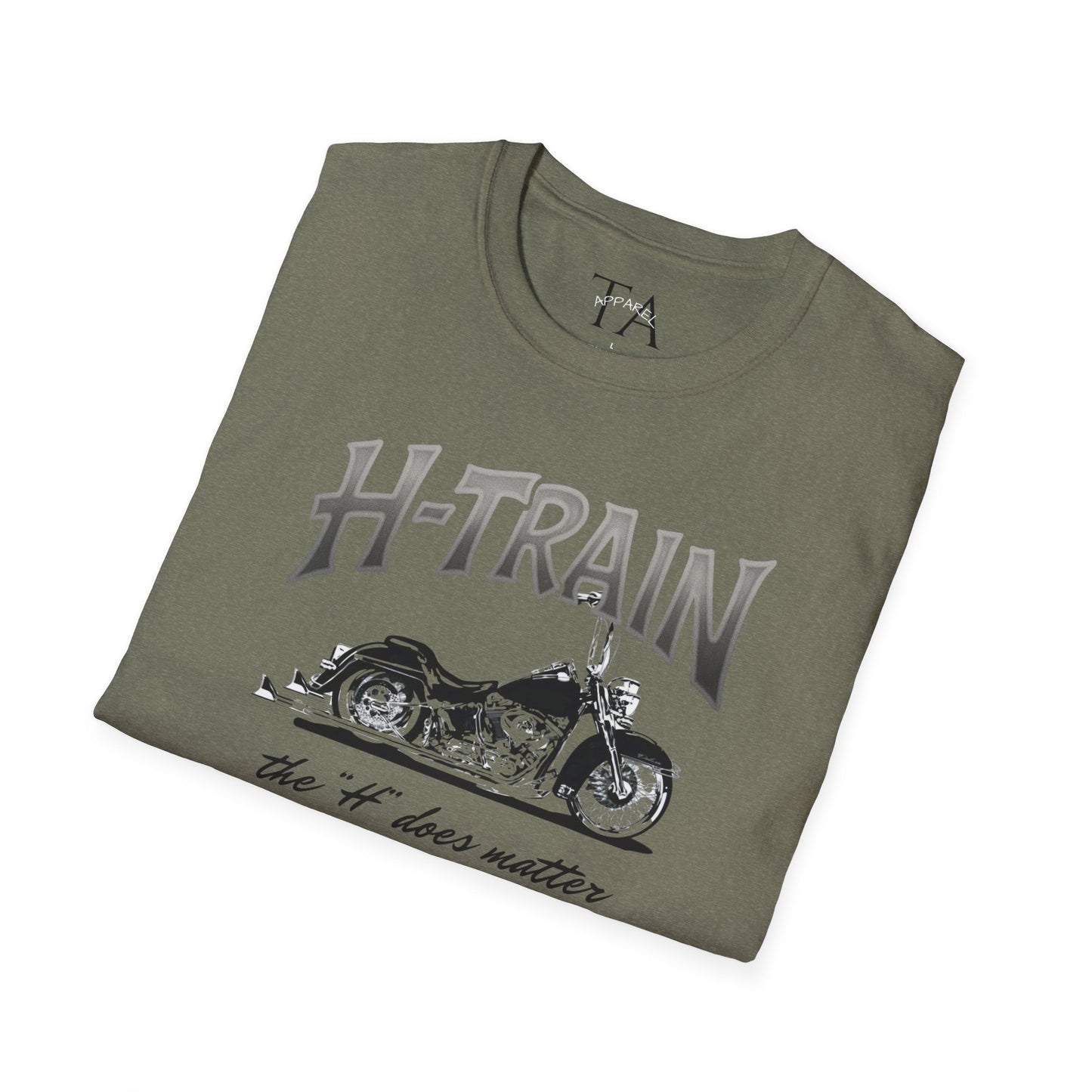 Vintage Motorcycle T-Shirt - Customized