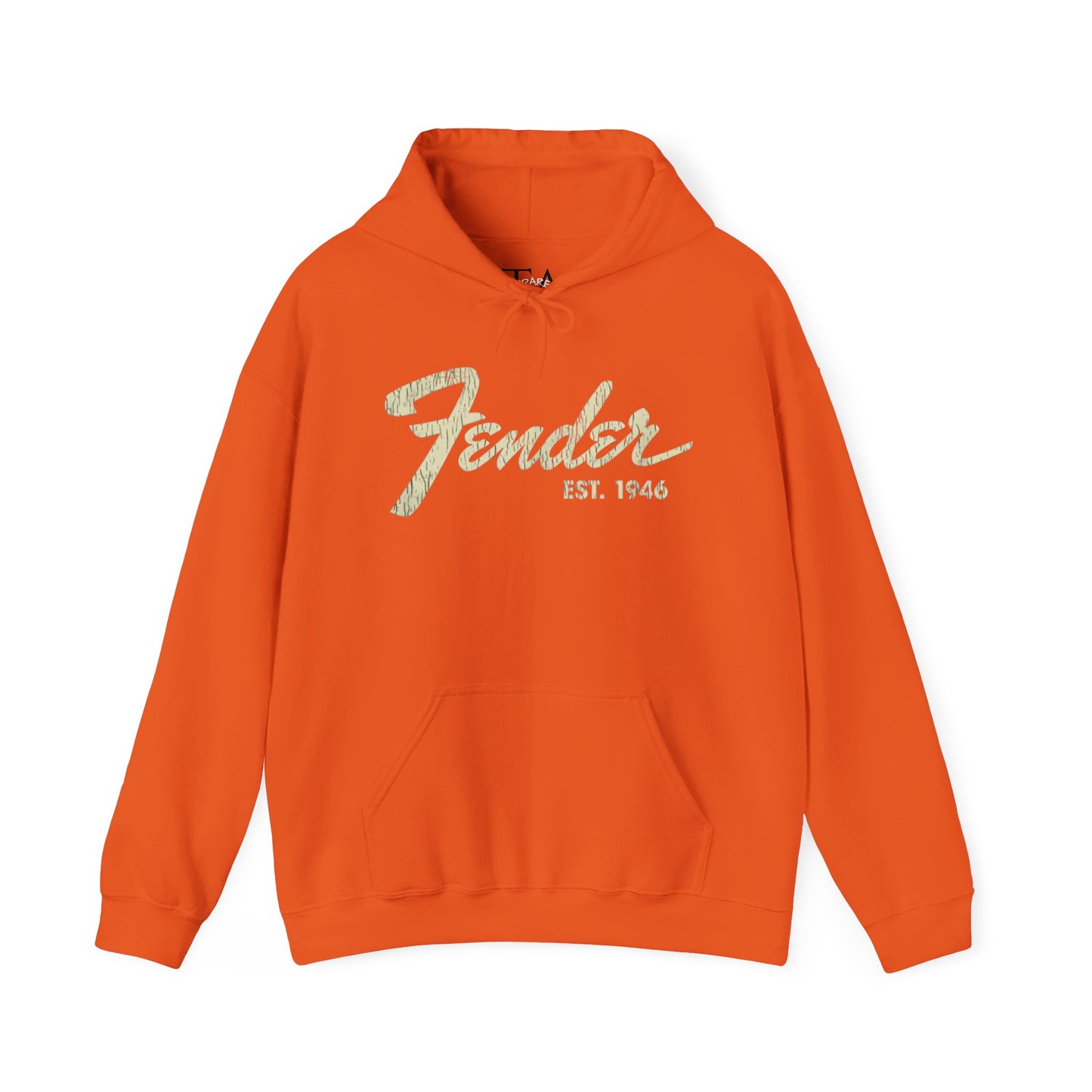 Fender Est 1946 Hoodie - Music Lovers Graphic Sweatshirt