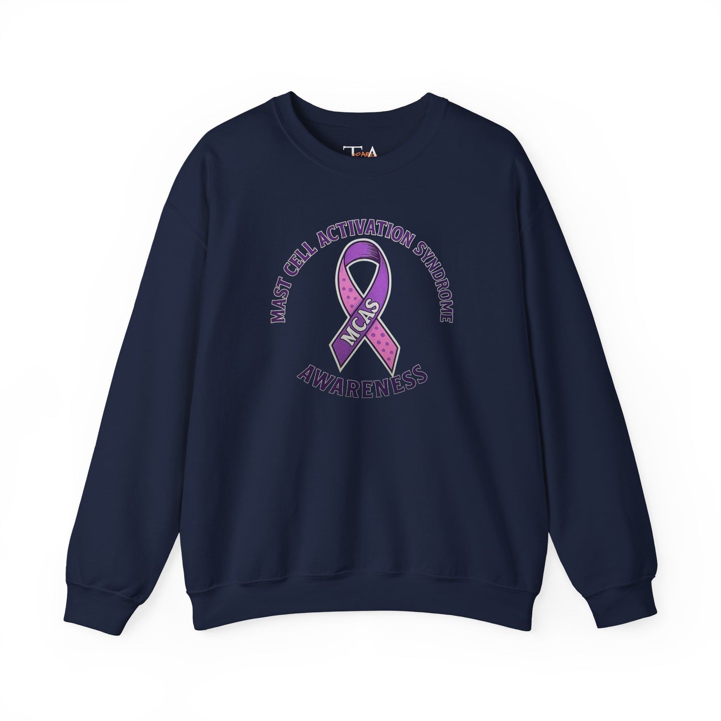 Mast Cell Activation Syndrome Awareness Crewneck Sweatshirt