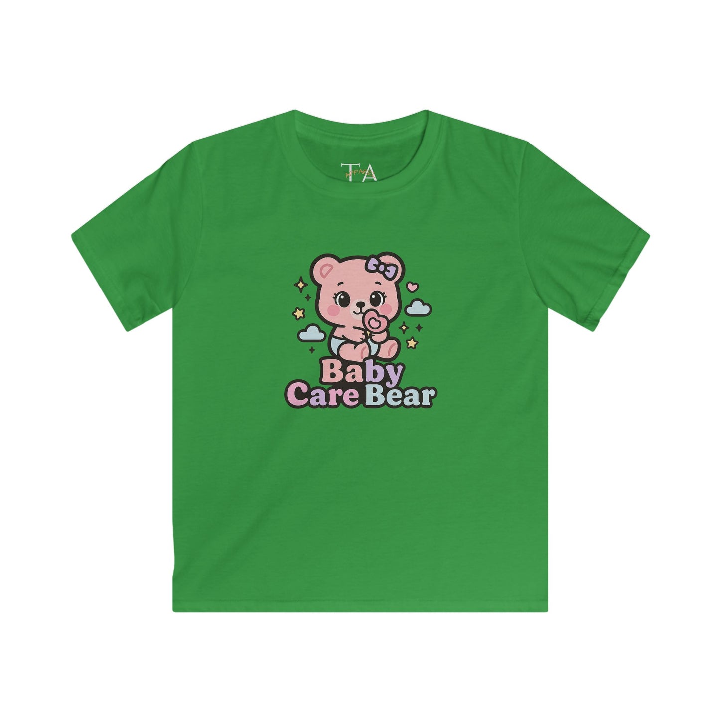Cute Baby Bear Kids Tee, Fun T-Shirt for Birthdays, Playdates, Gift, Sweet Dreams, Cozy Comfort, Child Apparel