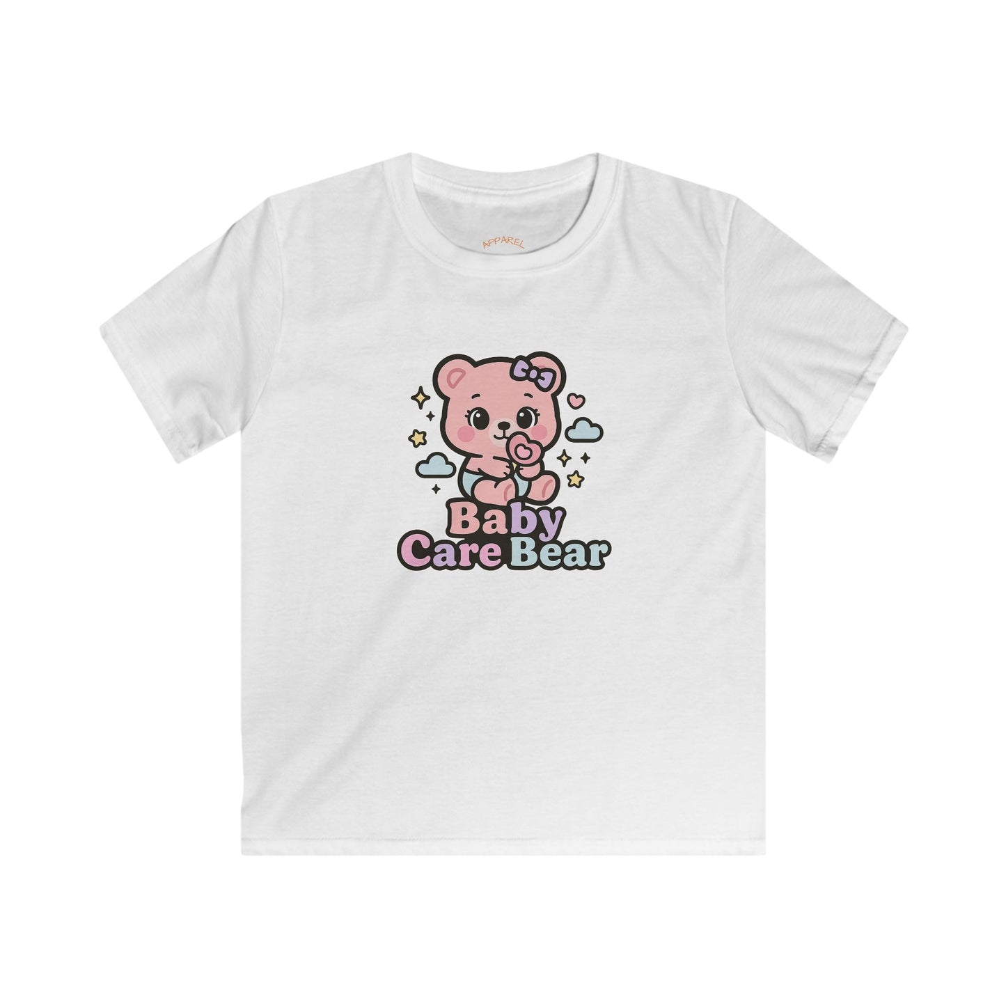 Cute Baby Bear Kids Tee, Fun T-Shirt for Birthdays, Playdates, Gift, Sweet Dreams, Cozy Comfort, Child Apparel