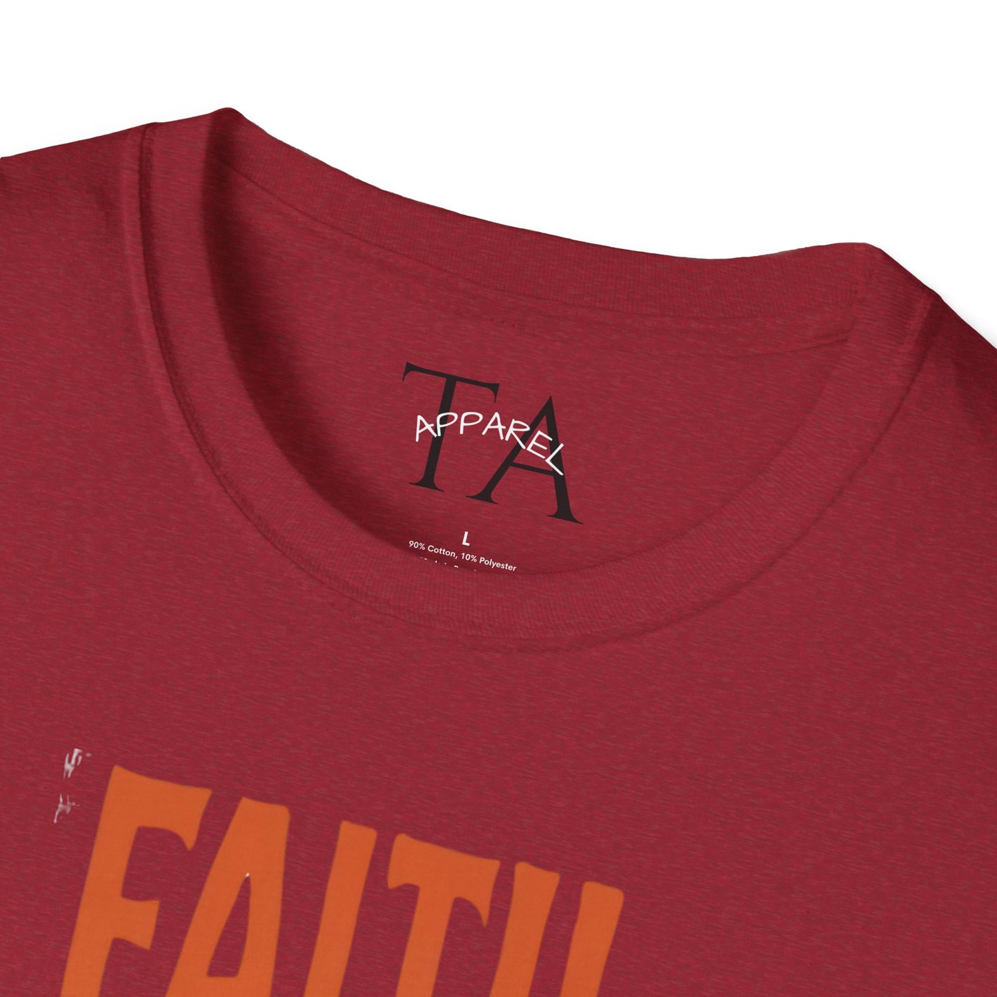 Faith Inspired Halloween T-Shirt "Faith Over Fear"
