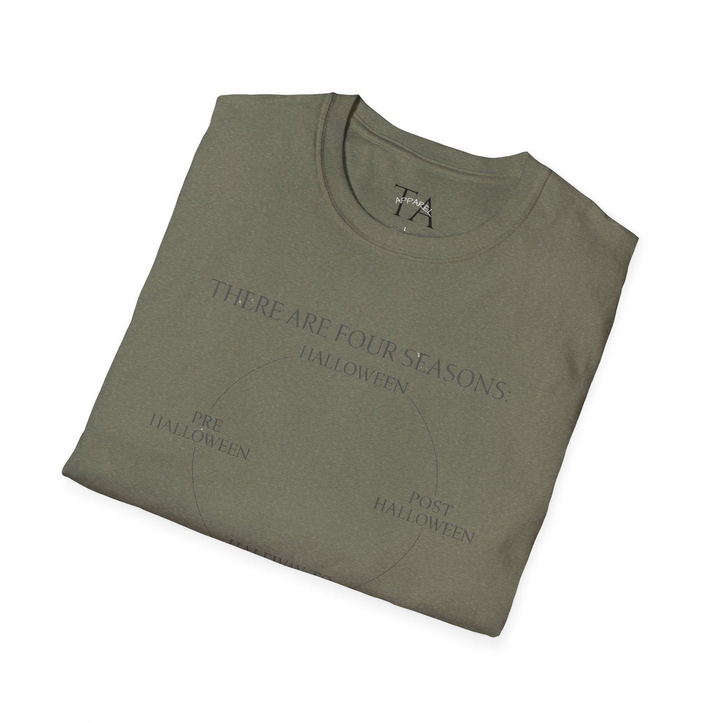 Halloween 4 Seasons Minimalist Unisex Tee