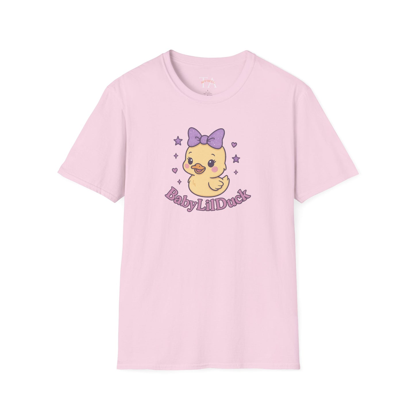 BabyLilDuck Unisex T-Shirt, Cute Animal Tee, Baby Shower Gift, Birthday Outfit