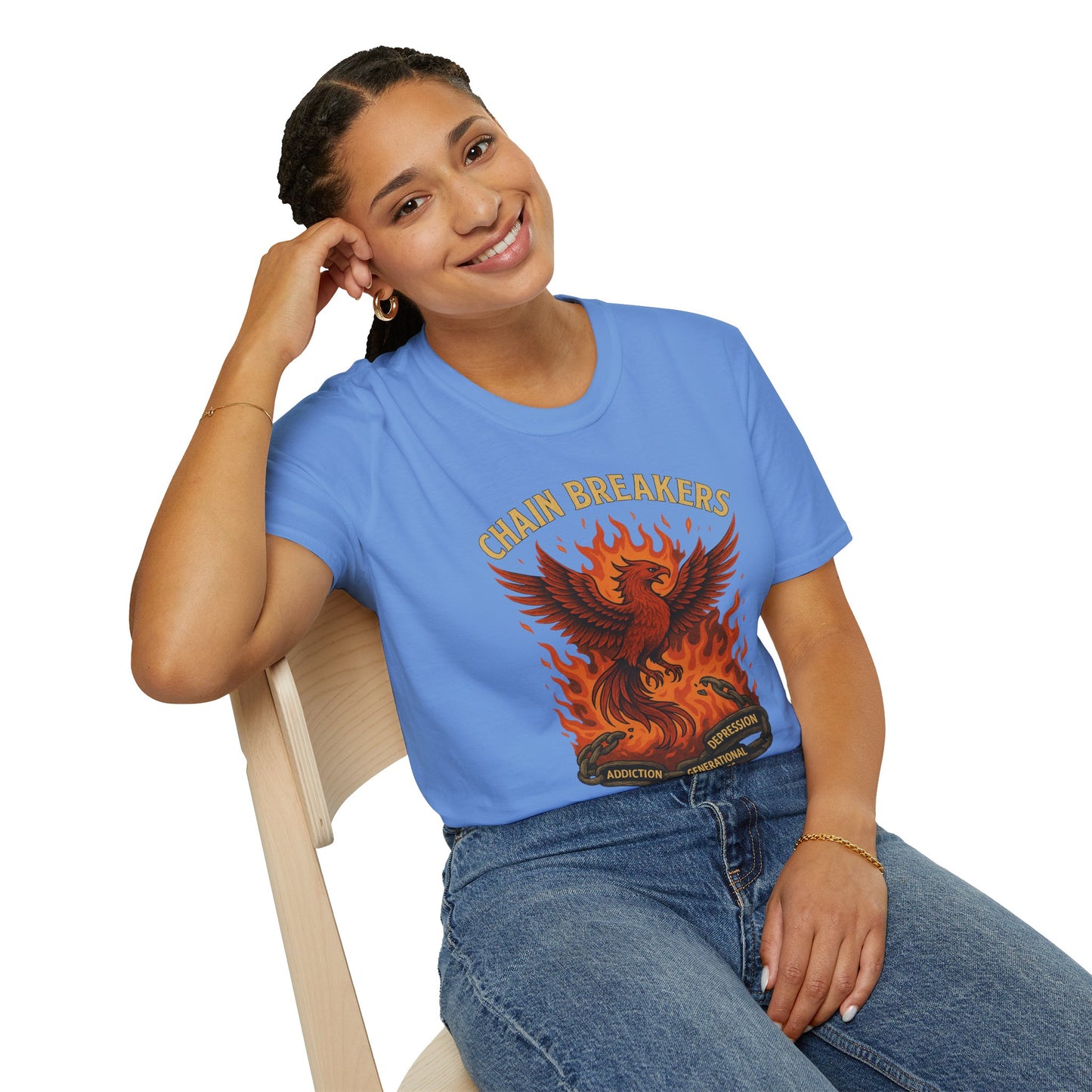 Chain Breakers Phoenix Unisex T-Shirt