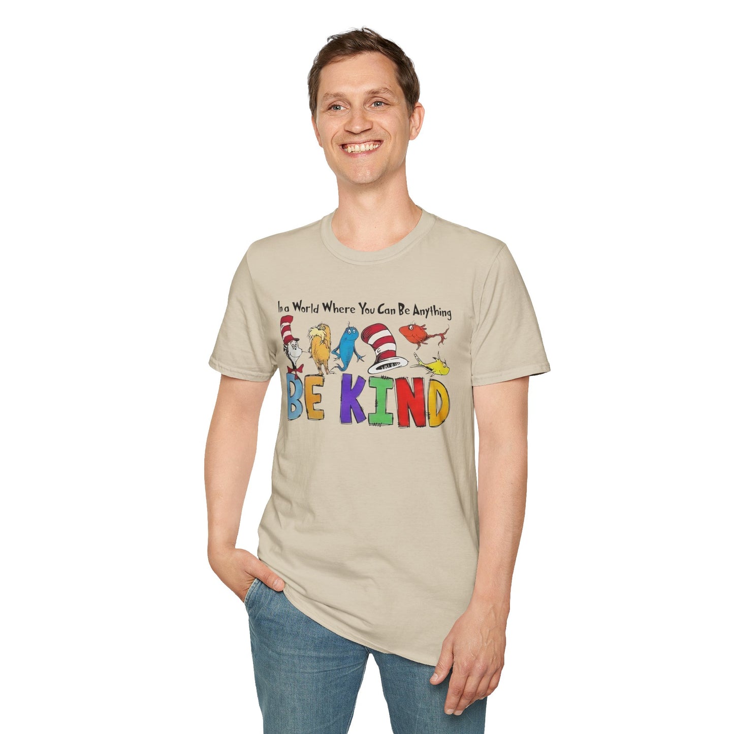 Autism Awareness Be Kind Unisex T-Shirt