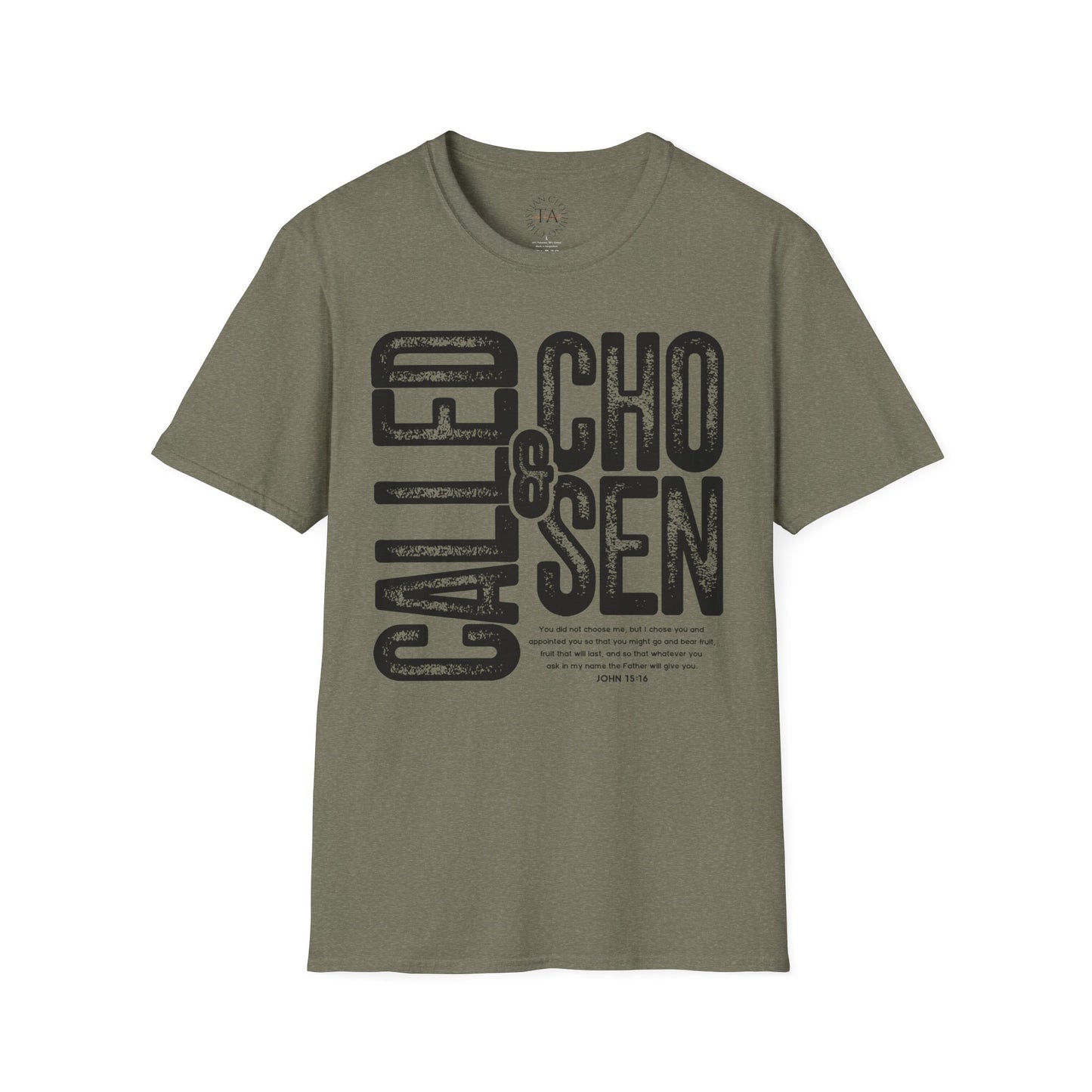 Faith Inspired Called & Chosen T-Shirt