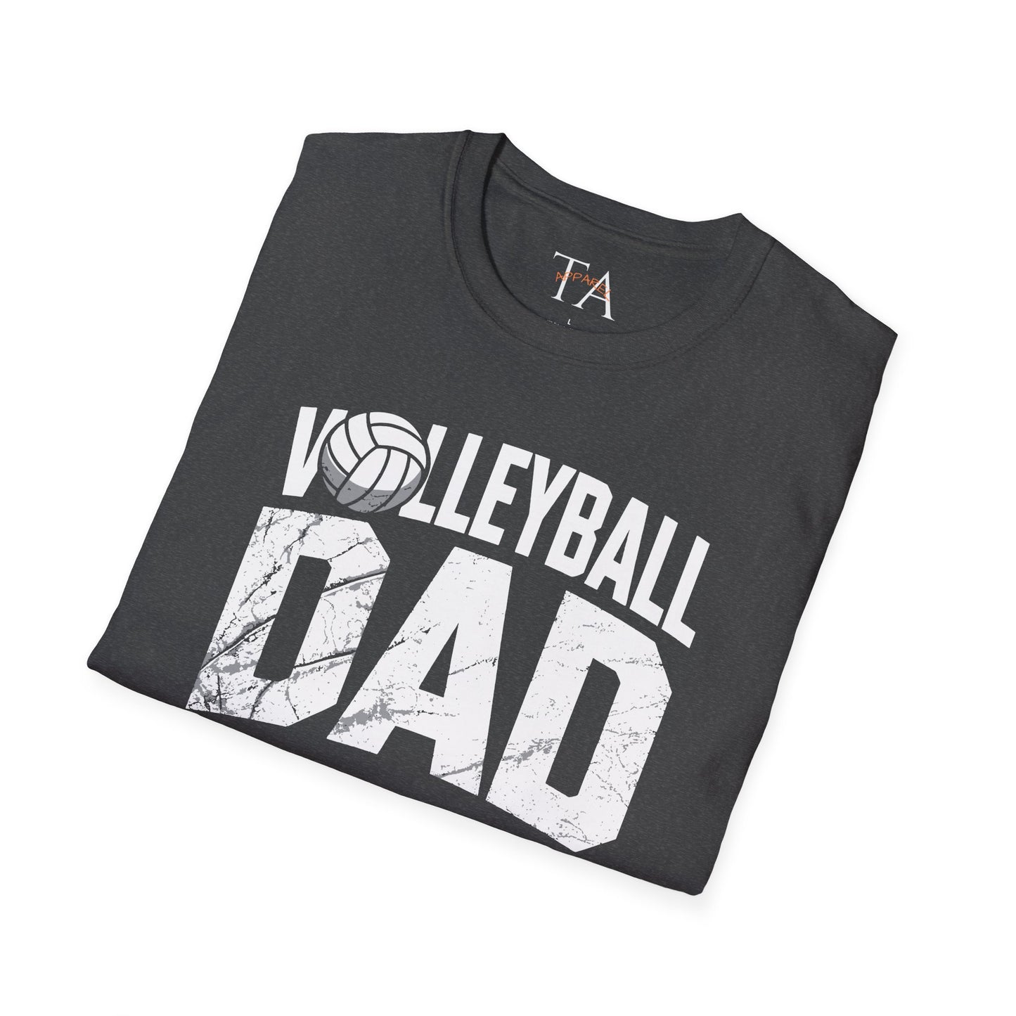Volleyball Dad T-Shirt - Customizable