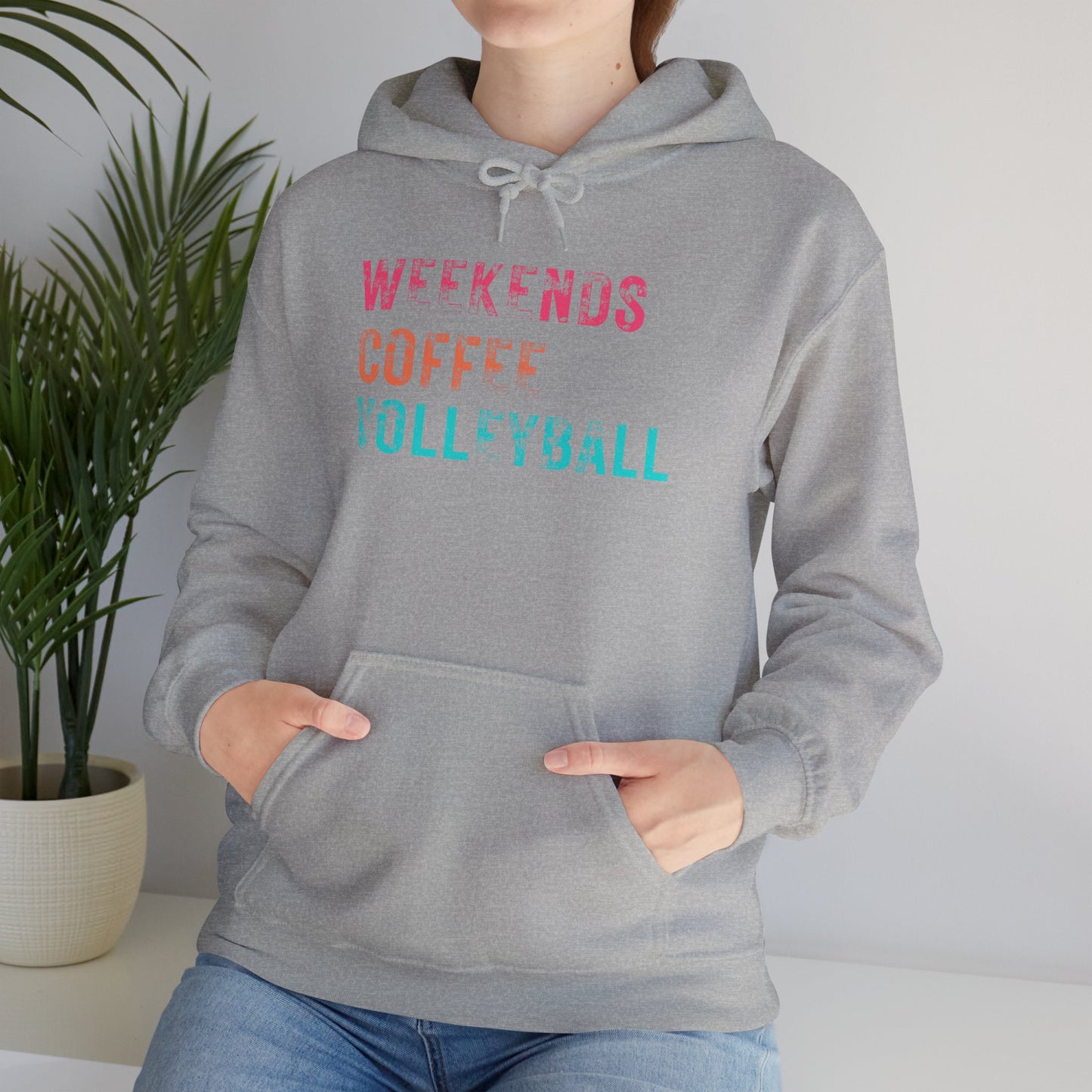 Weekend Vibes Hoodie - Unisex Pullover Sweatshirt