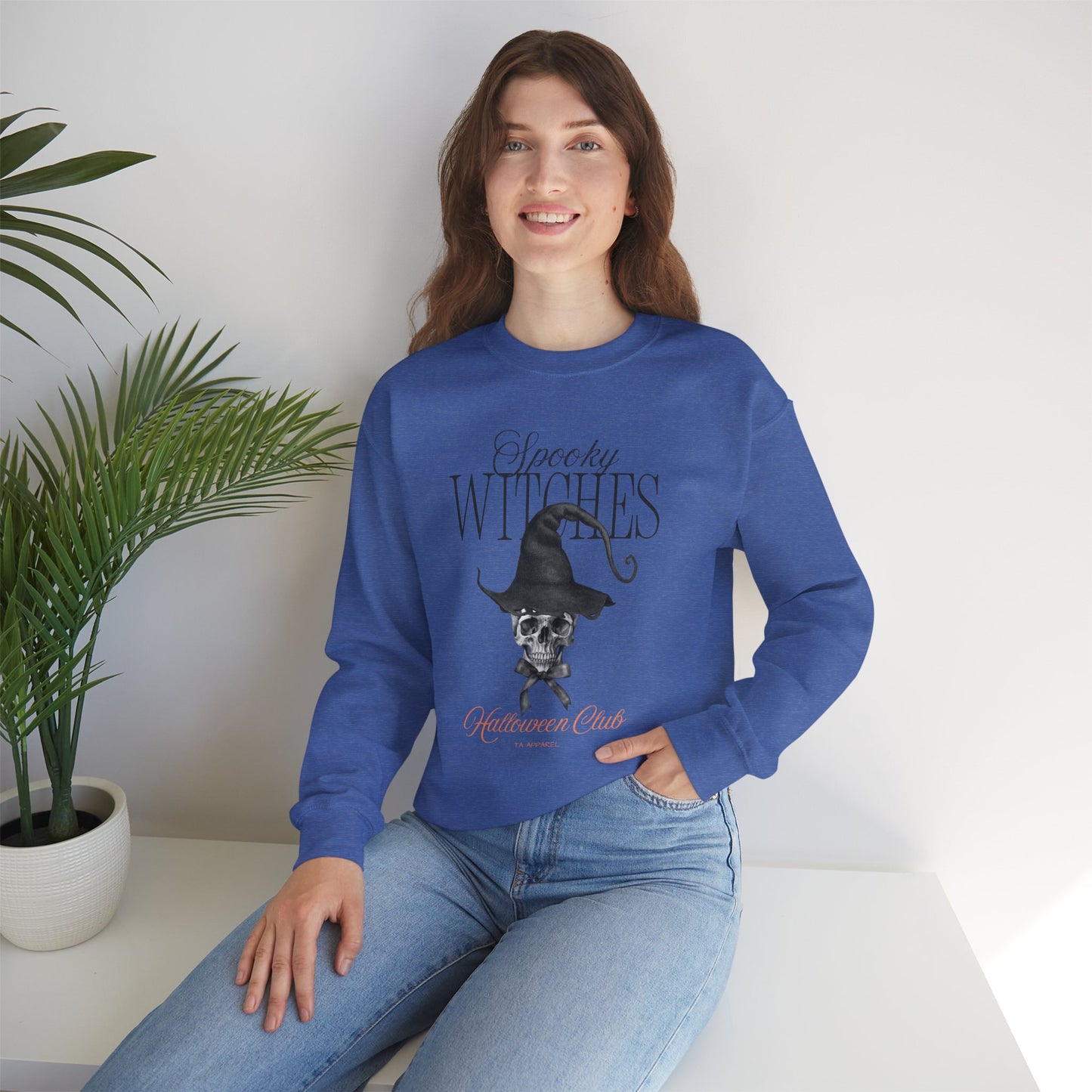 Halloween Spooky Witches Sweatshirt
