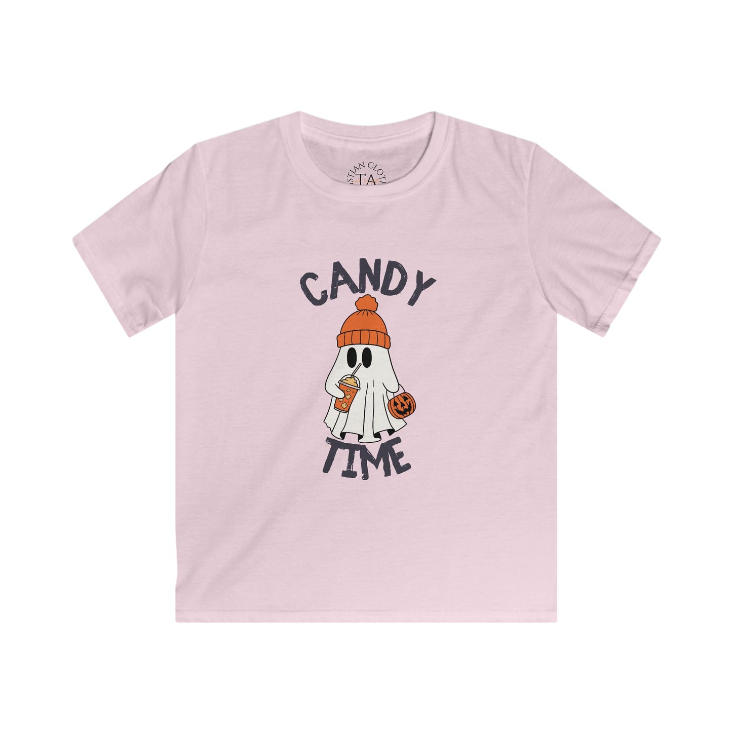 Halloween Candy Time Kids Tee