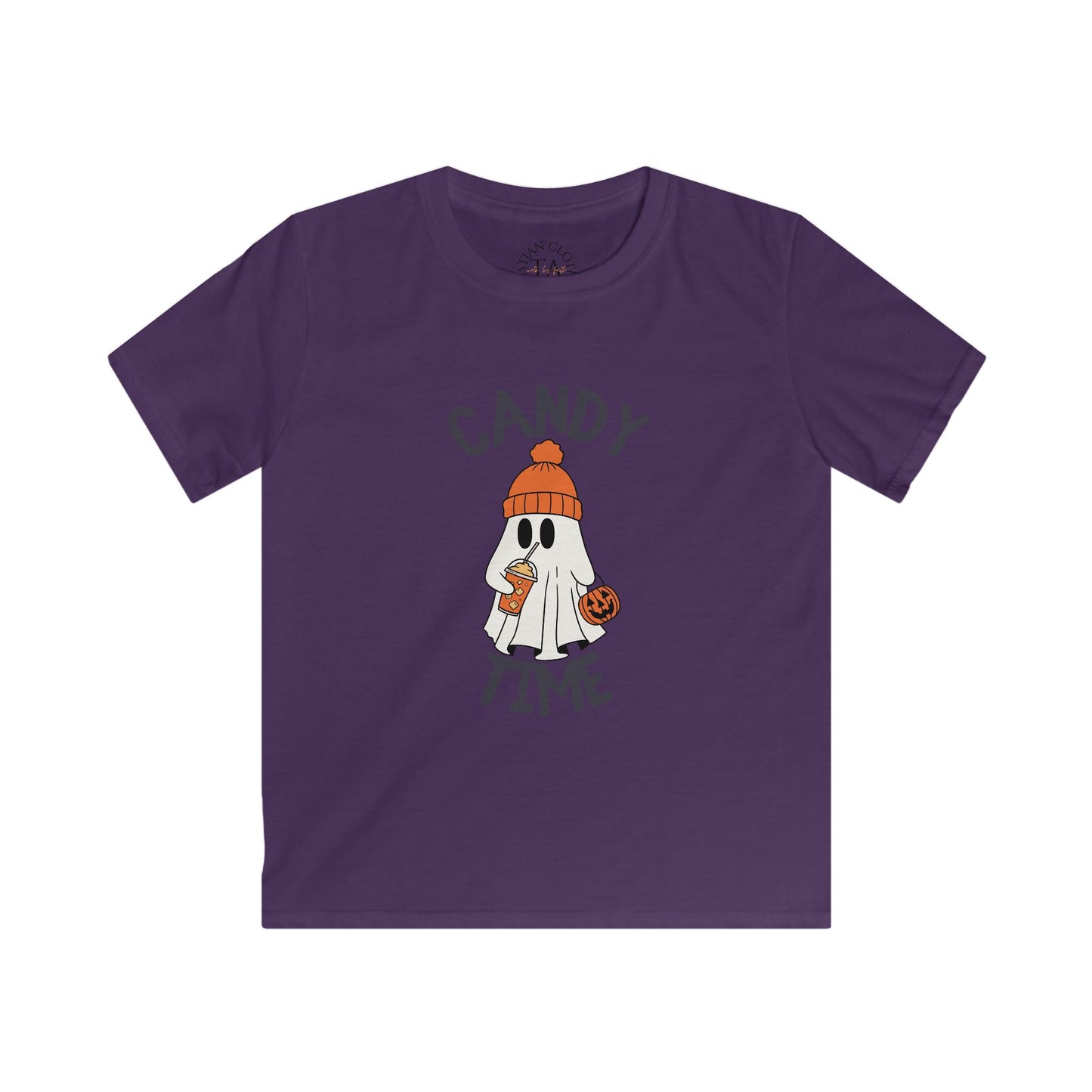 Halloween Candy Time Kids Tee