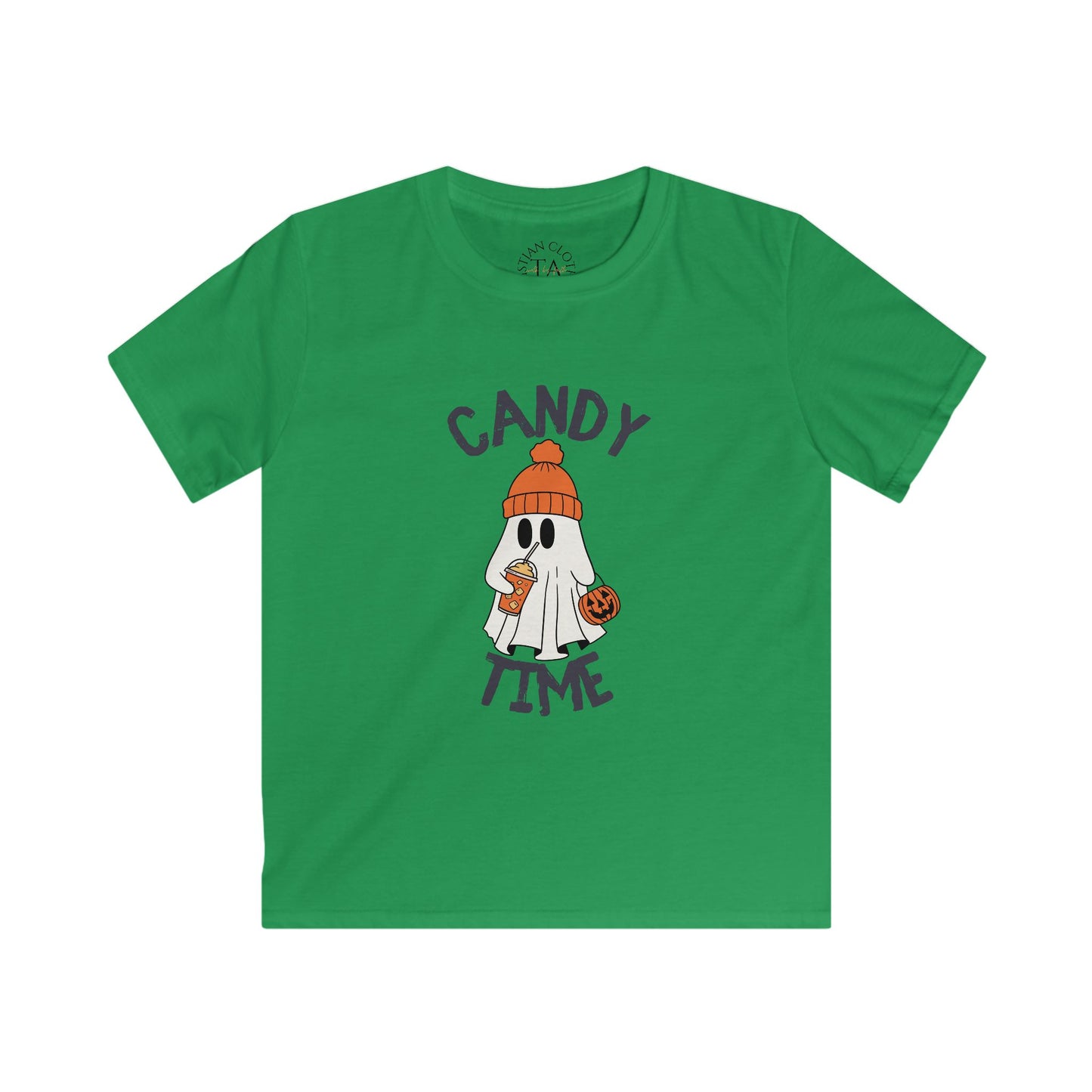 Halloween Candy Time Kids Tee
