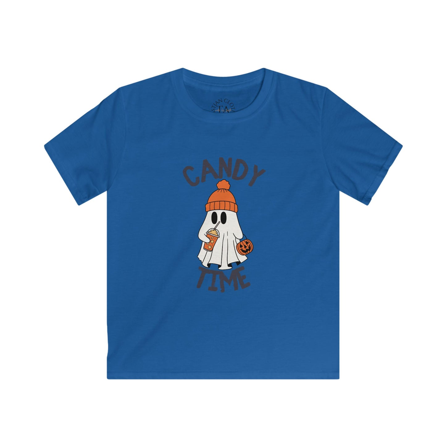 Halloween Candy Time Kids Tee