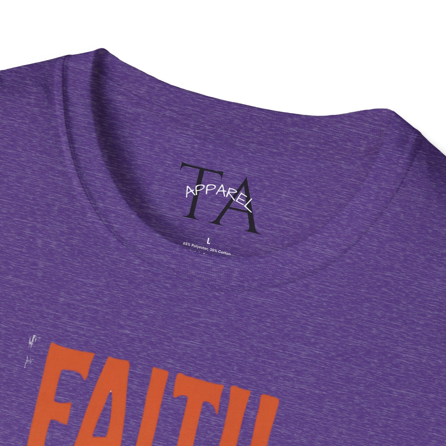 Faith Inspired Halloween T-Shirt "Faith Over Fear"