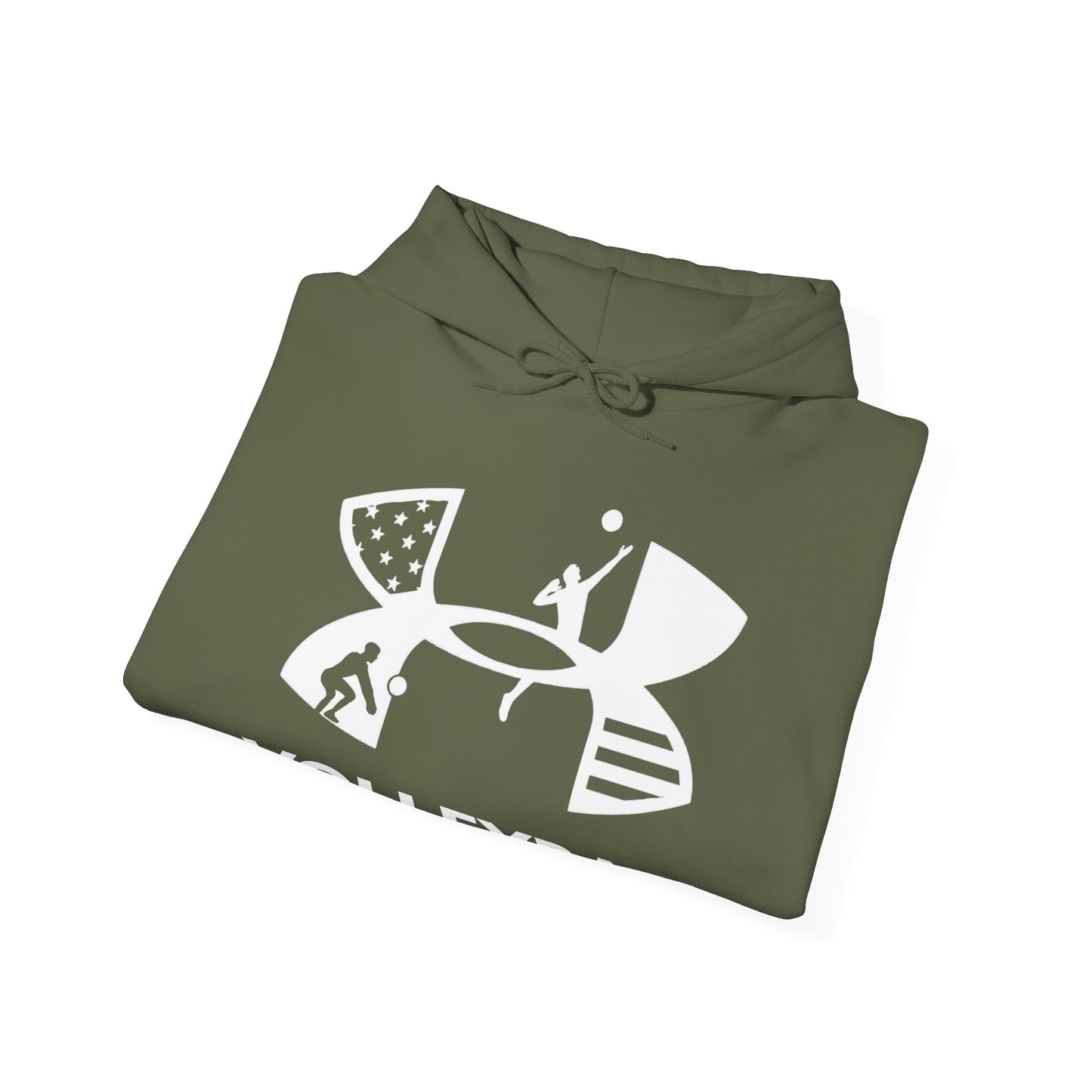 Volleyball Graphic Hoodie - Perfect for Players & Fans