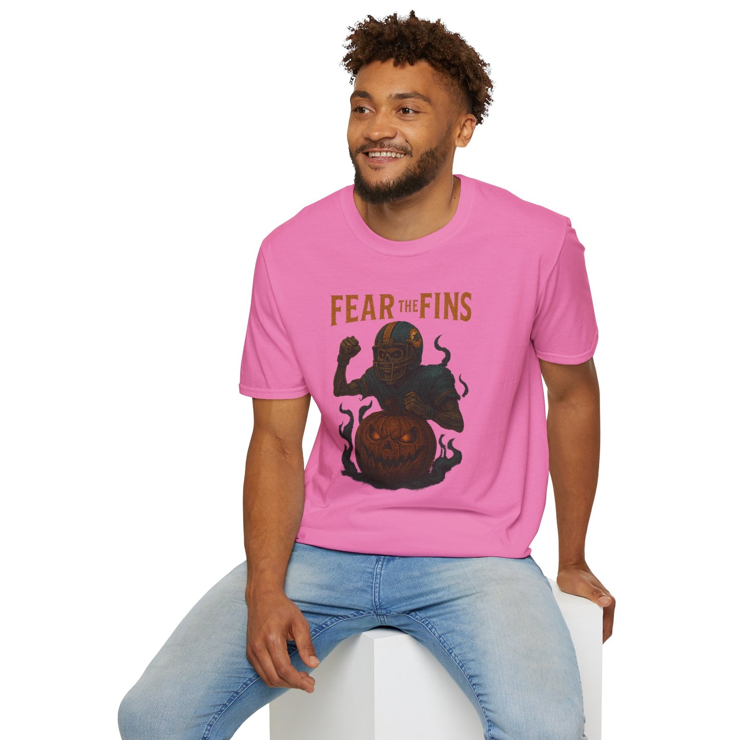 Halloween Fear the Fins T-Shirt