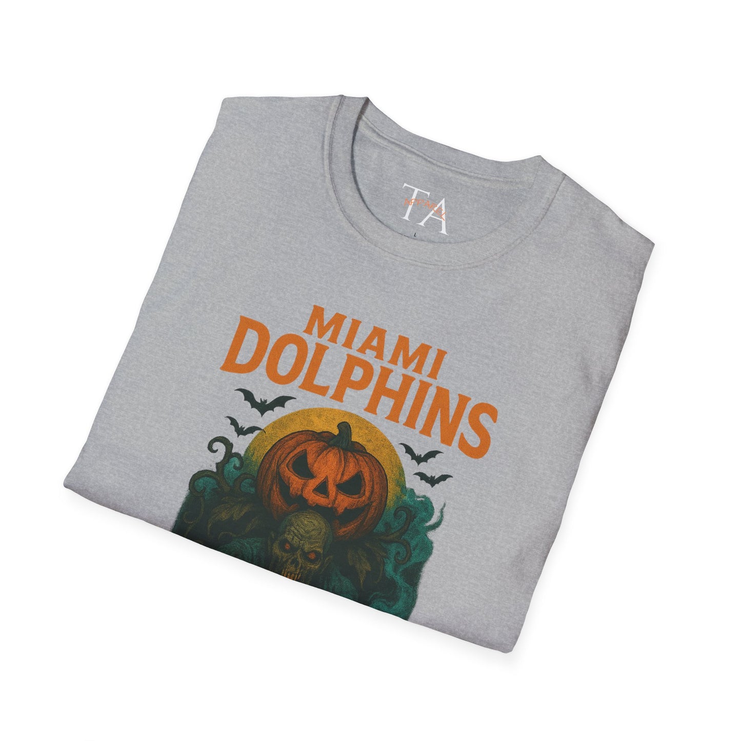 Halloween Spooky Dolphins T-Shirt