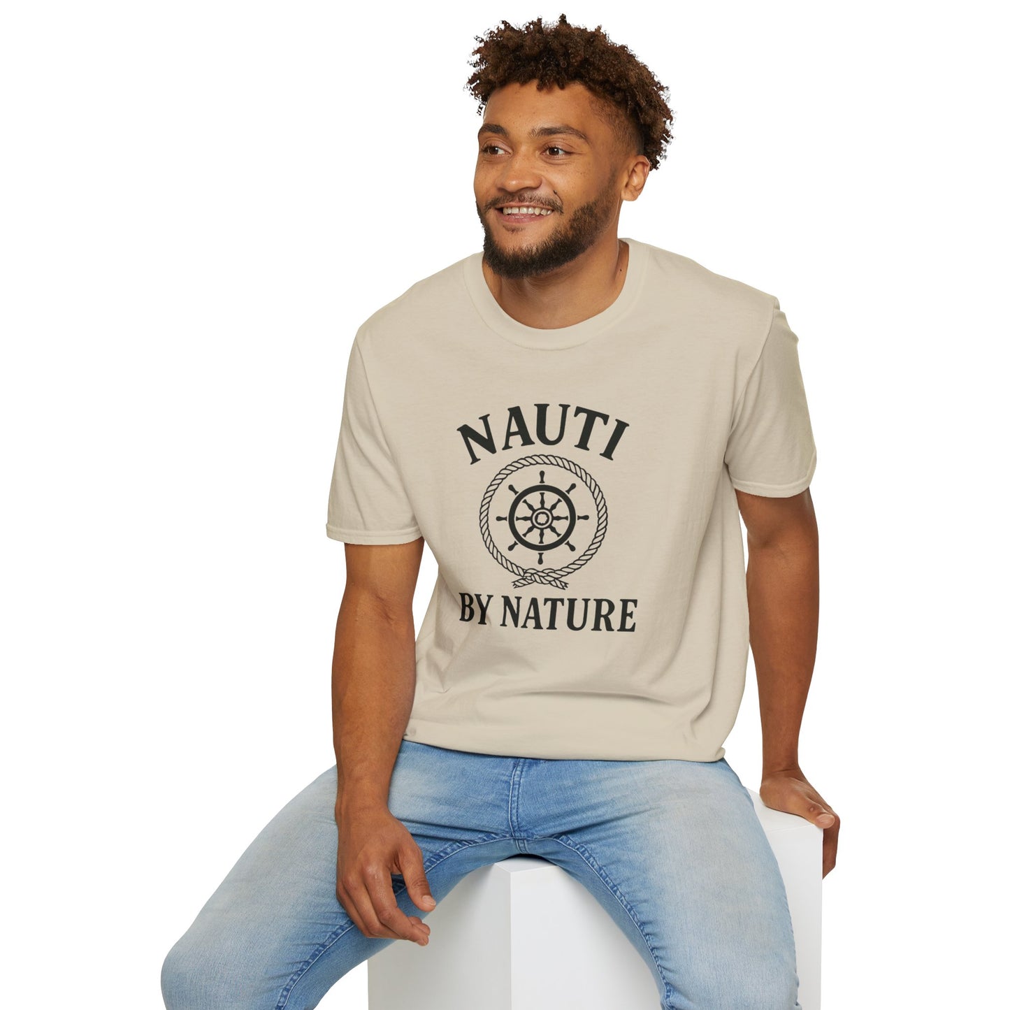 Nautical T-Shirt - Beach Fashion for Sailors