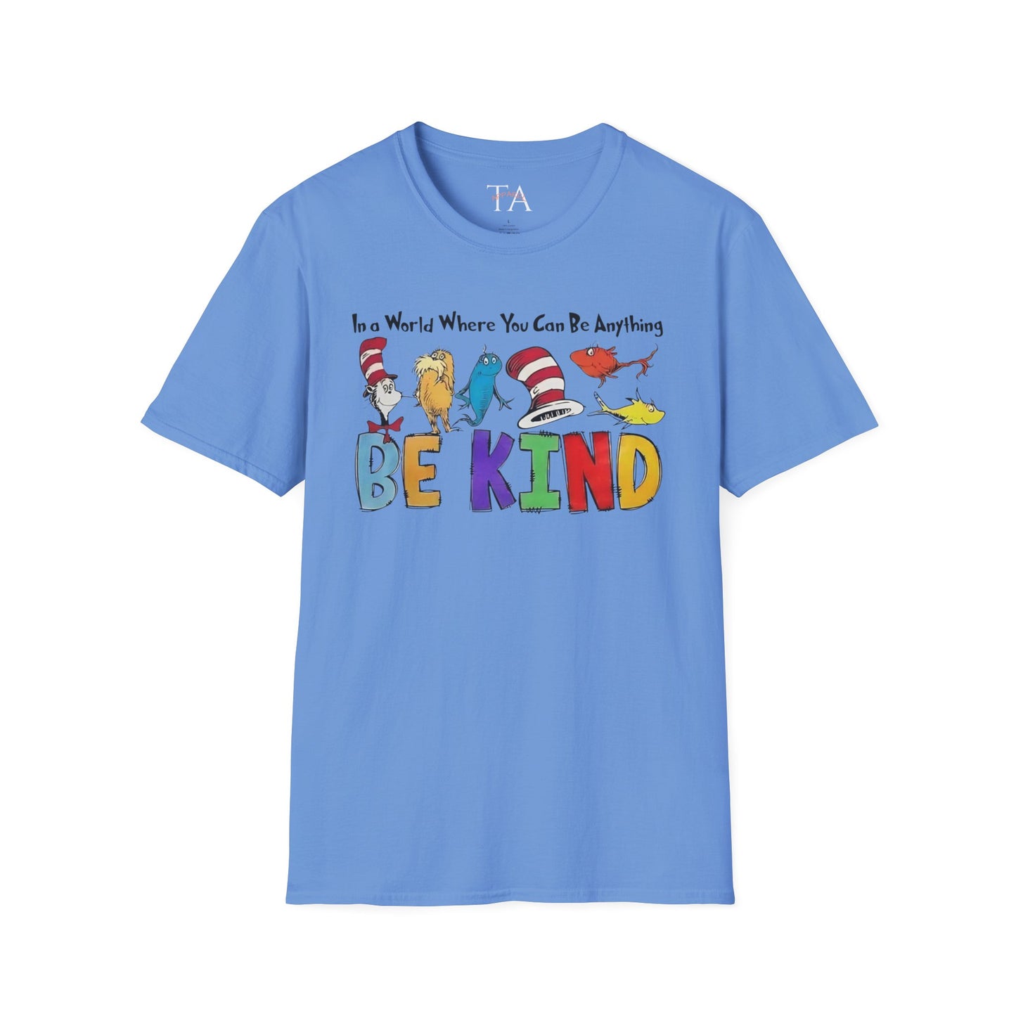 Autism Awareness Be Kind Unisex T-Shirt