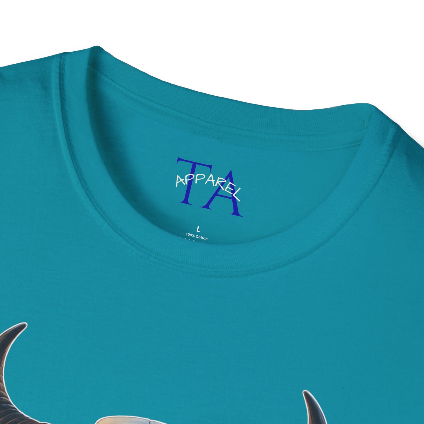 Native American Buffalo Skull T-Shirt - Whispers of the Ancestors