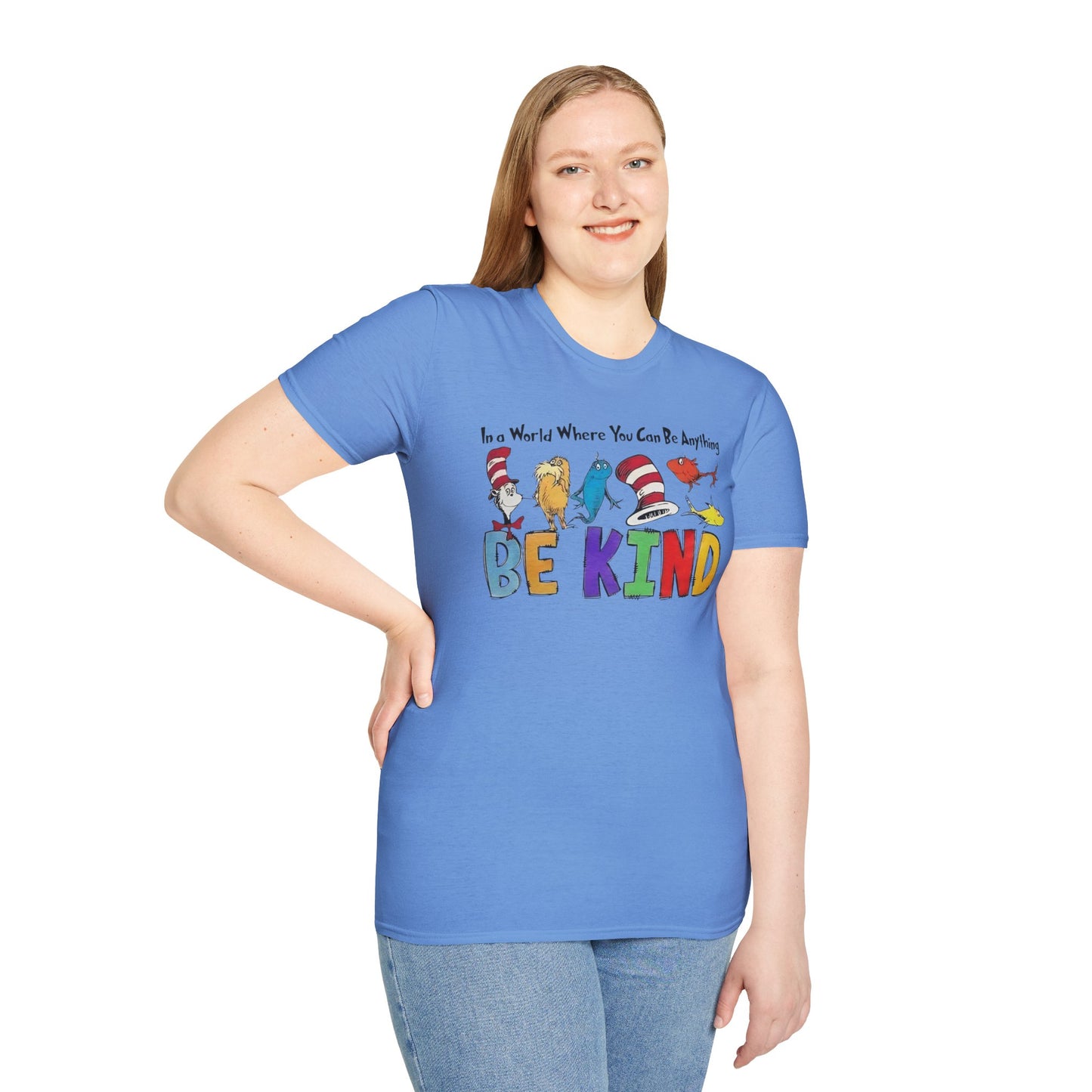 Autism Awareness Be Kind Unisex T-Shirt