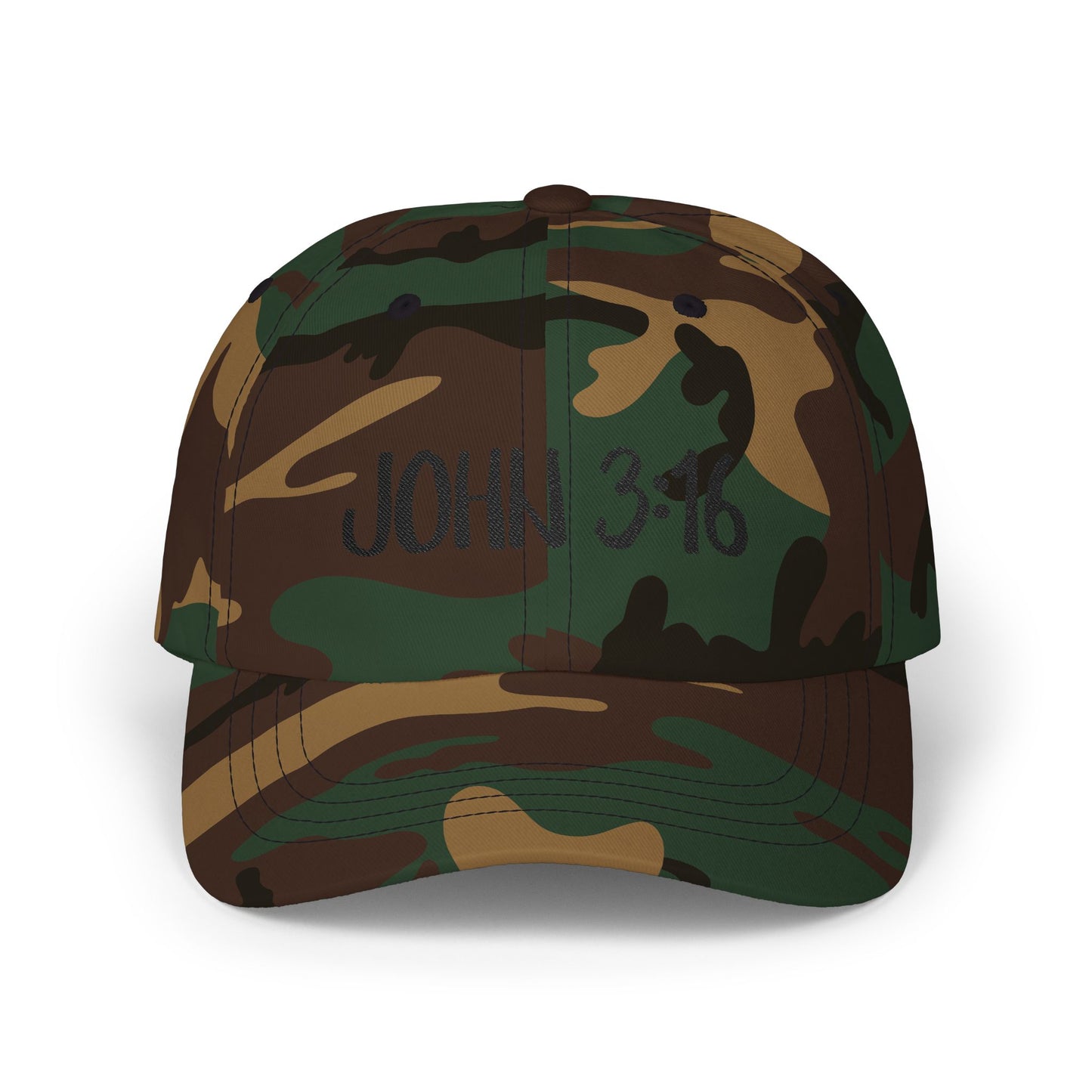 Faith Inspired Dad Cap - John 3:16
