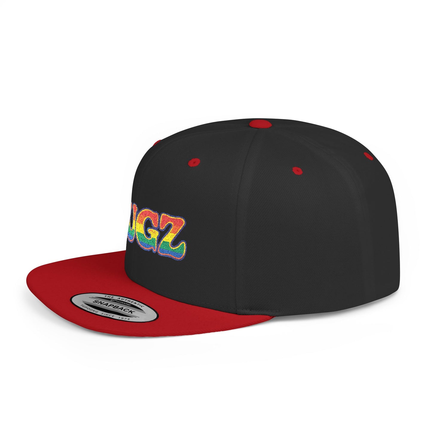 NUGZ Flat Bill Snapback | Trendy Festival Cap