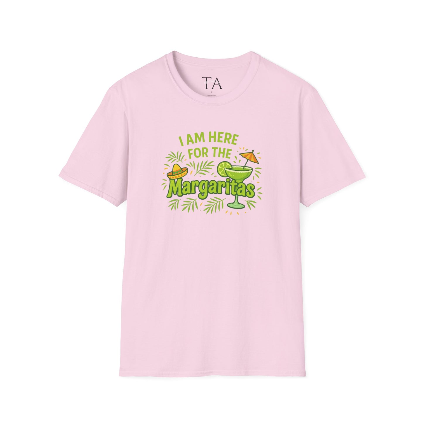 Margarita Lover Unisex Softstyle T-Shirt