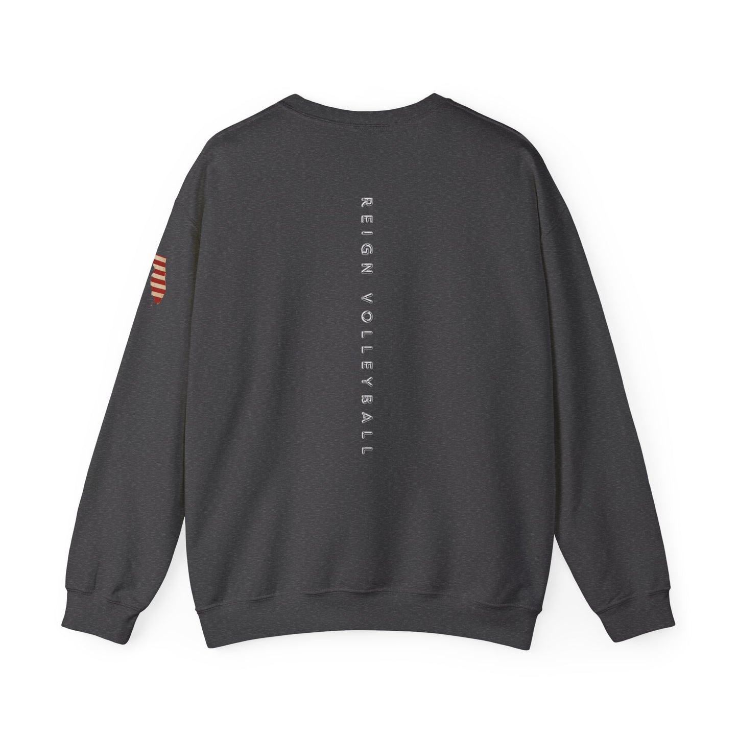 Customizable Crewneck Sweatshirt - Team, Sport, State