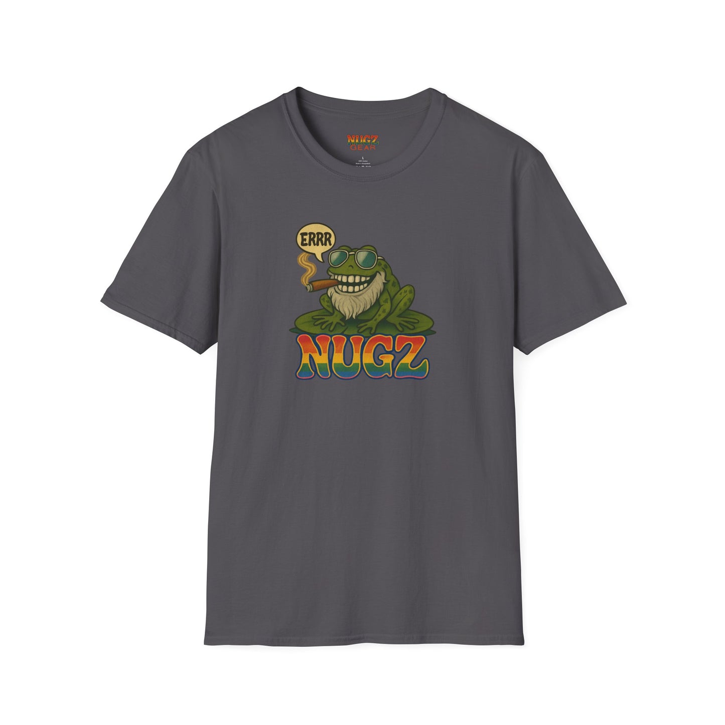 NUGZ Funny Frog T-Shirt