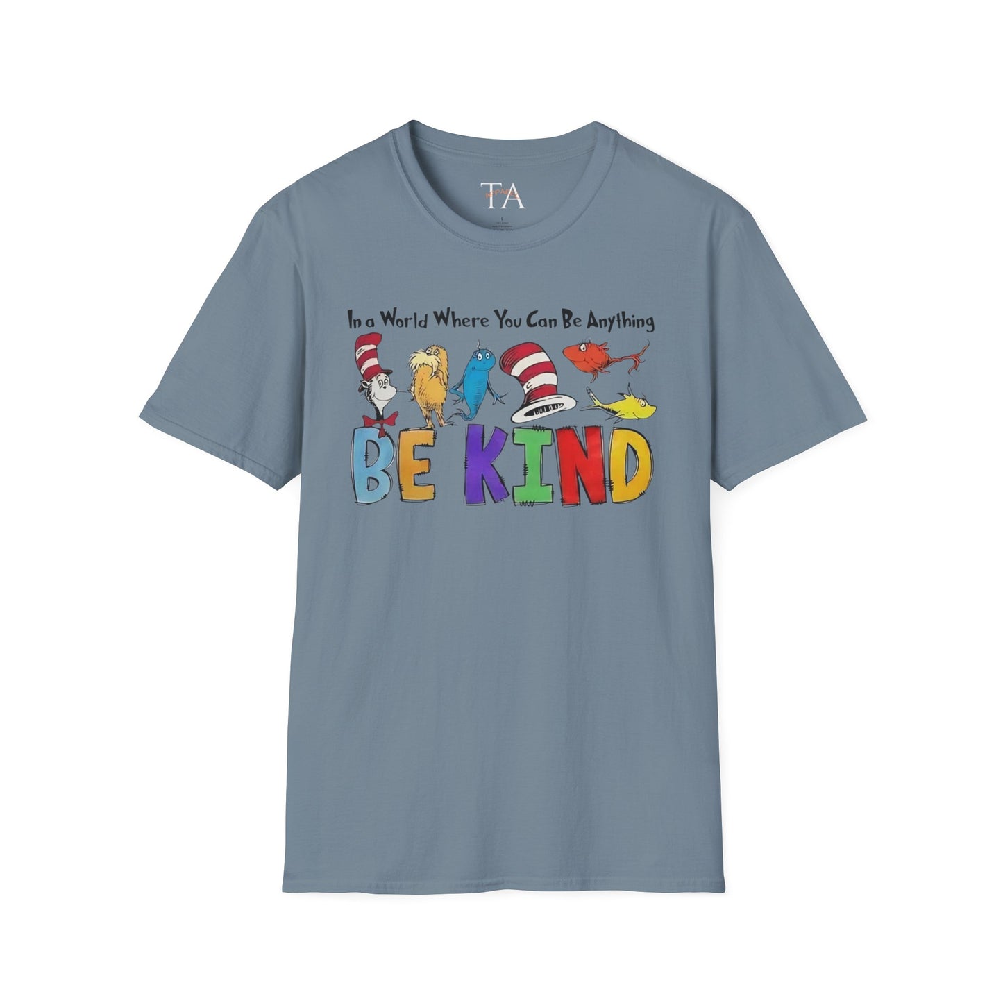 Autism Awareness Be Kind Unisex T-Shirt