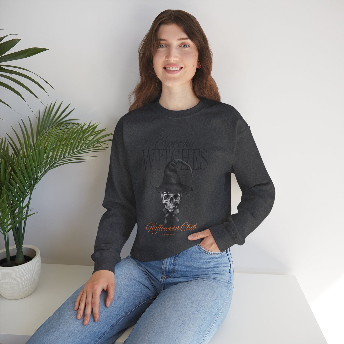 Halloween Spooky Witches Sweatshirt
