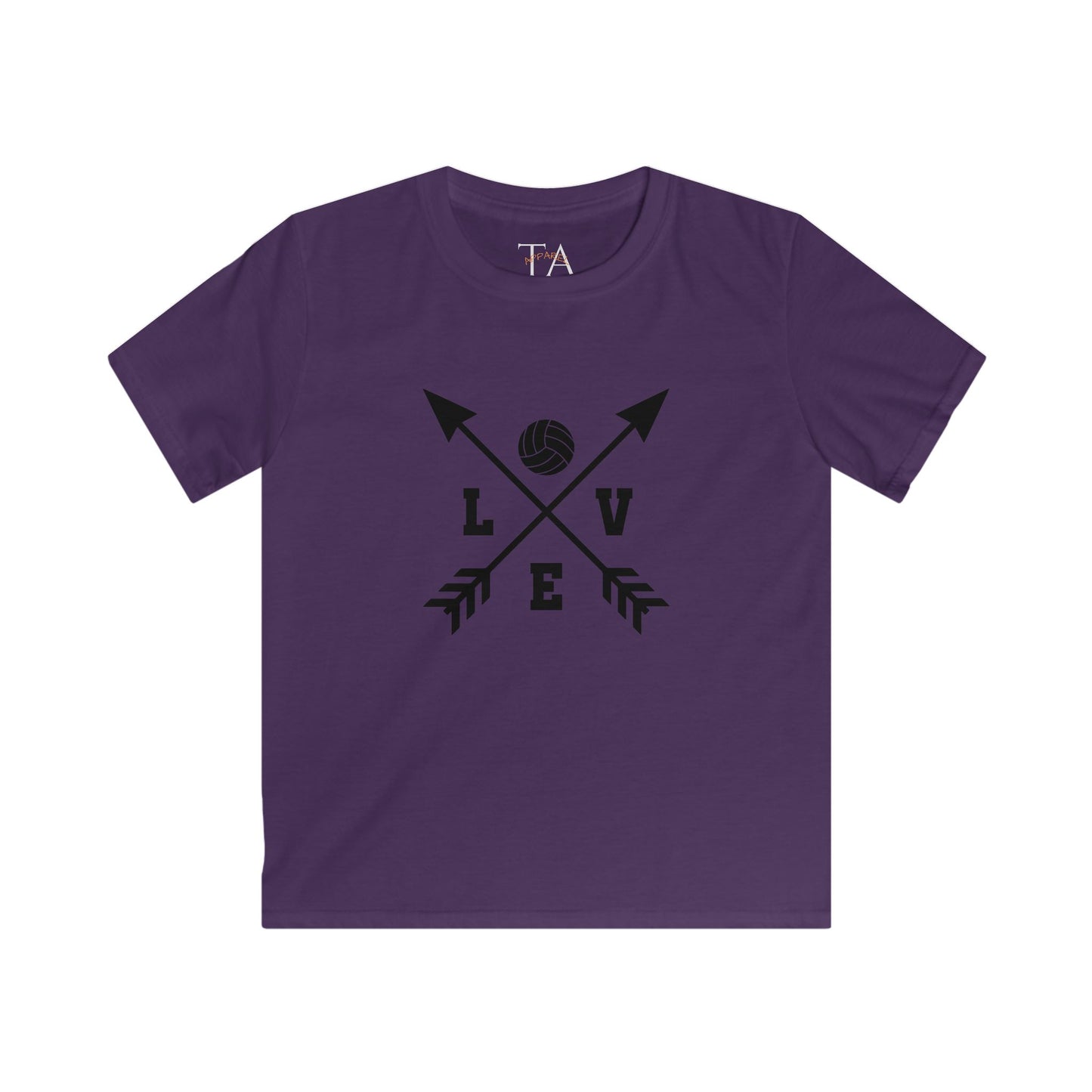 Volleyball Kids Tee - Love Arrow