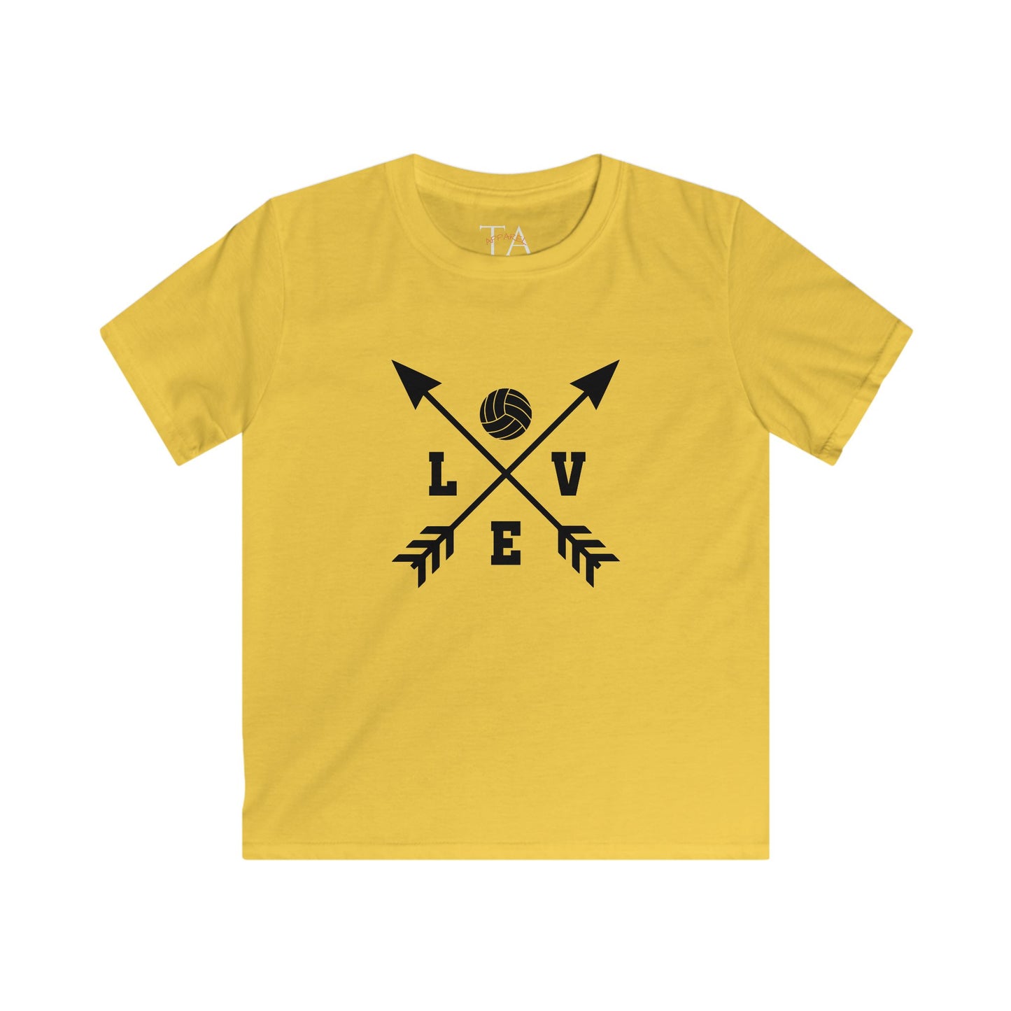 Volleyball Kids Tee - Love Arrow