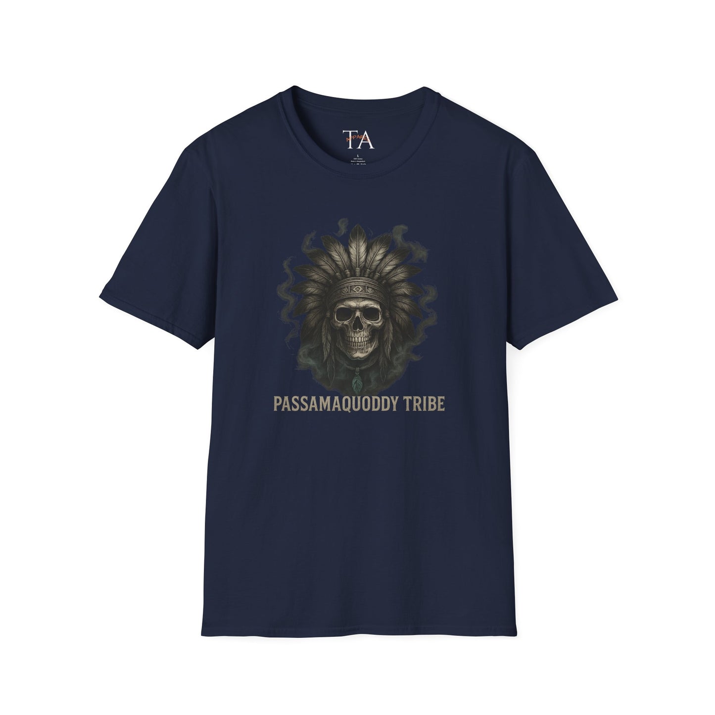 Tribal Graphic T-Shirt - Passamaquoddy Tribe Design7, Gift for Adventurers