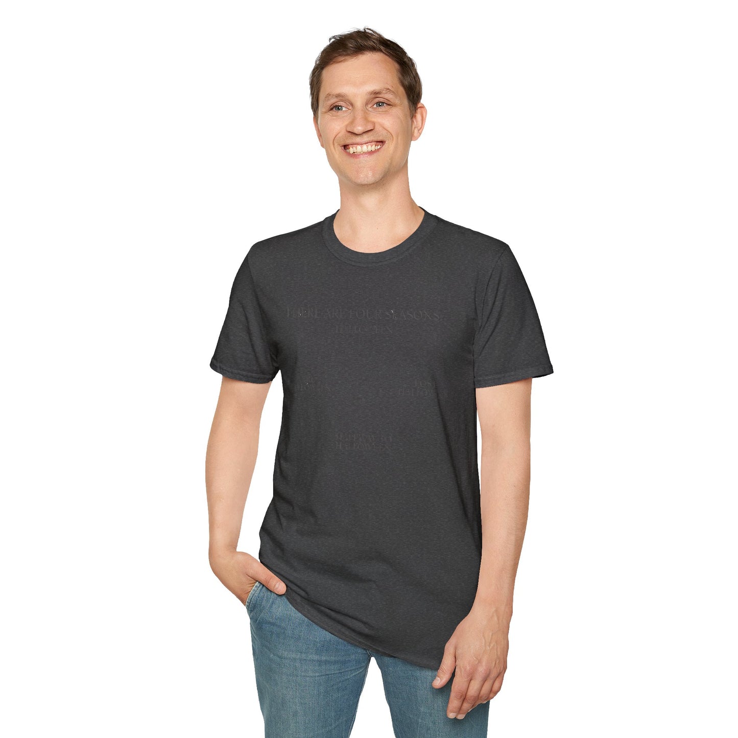 Halloween 4 Seasons Minimalist Unisex Tee