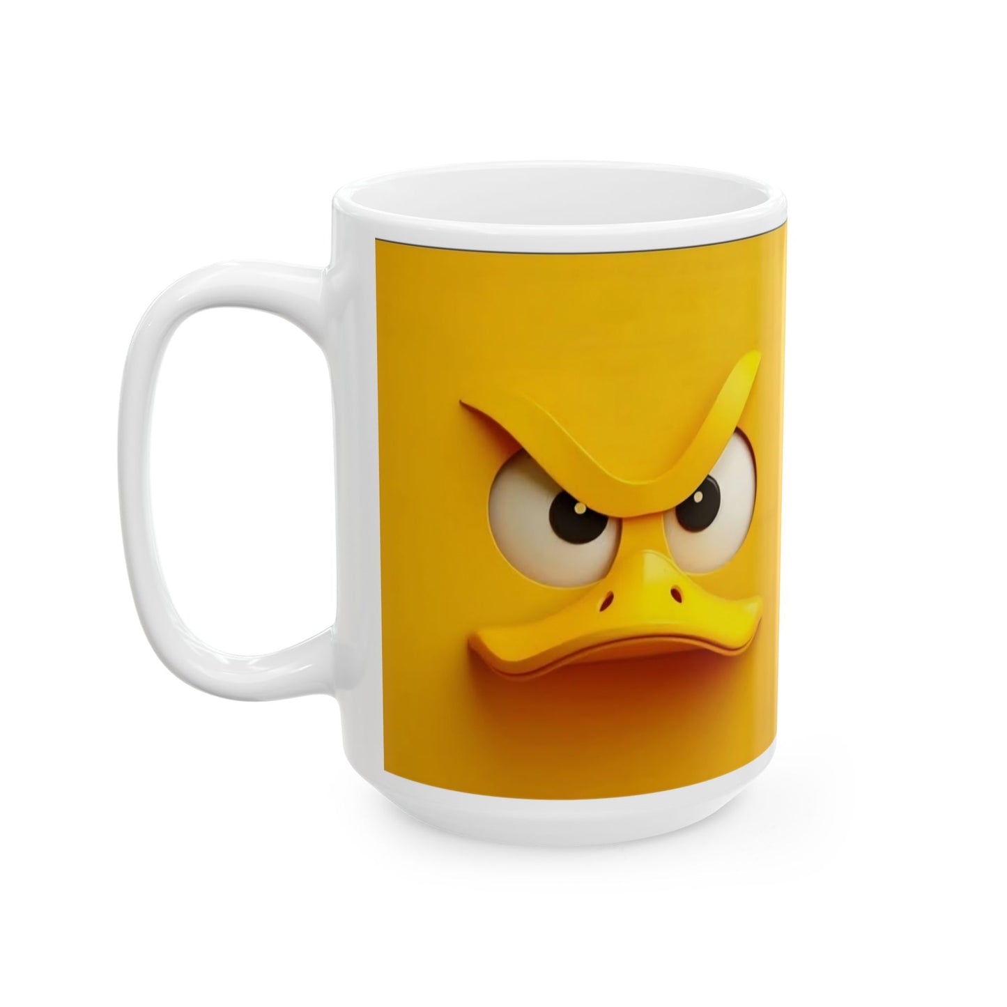 Askquack Whimsical Ceramic Mug
