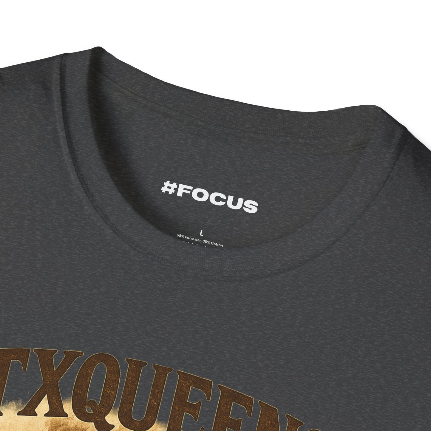 TXQUEENS Vintage Western Graphic Tee - Unisex T-Shirt