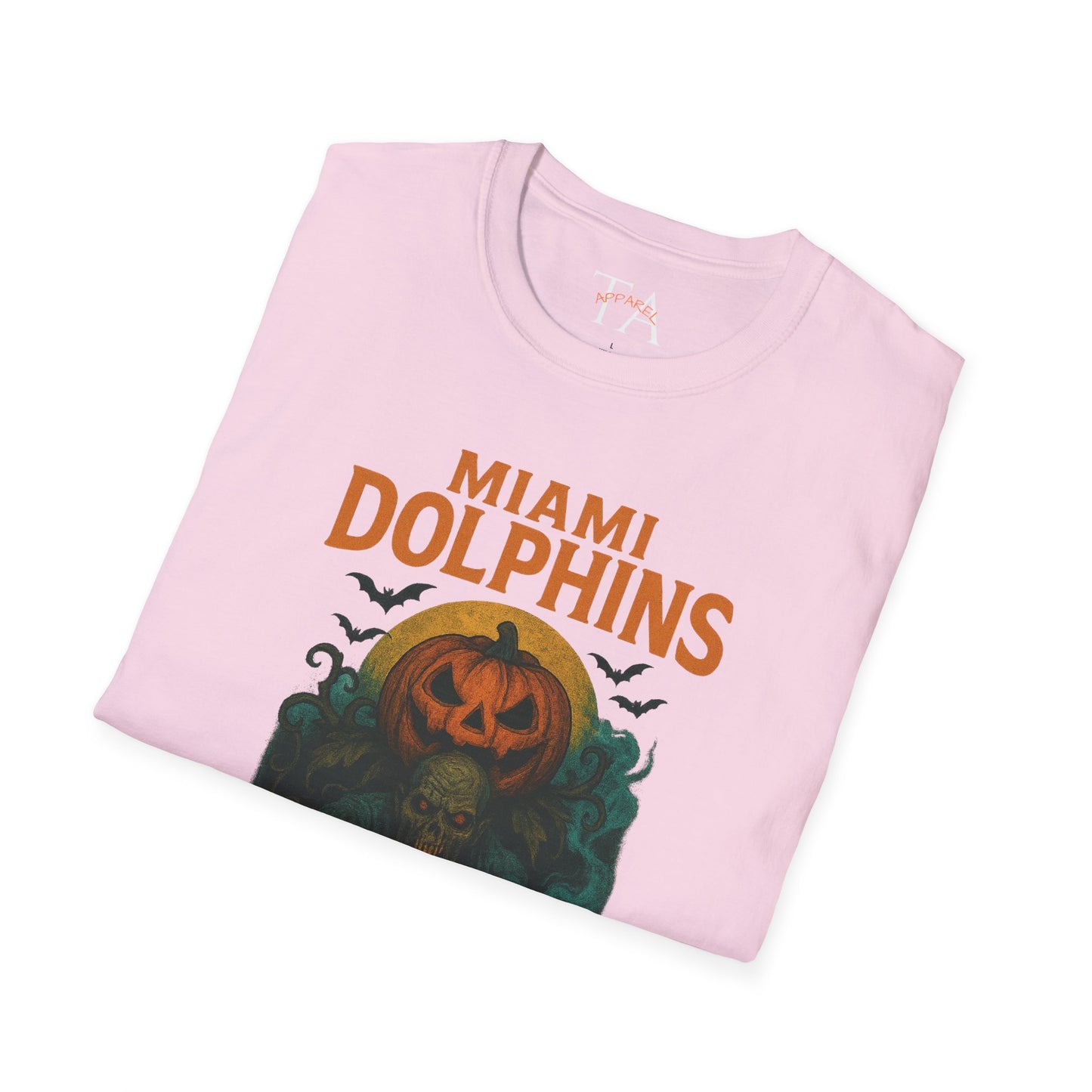 Halloween Spooky Dolphins T-Shirt