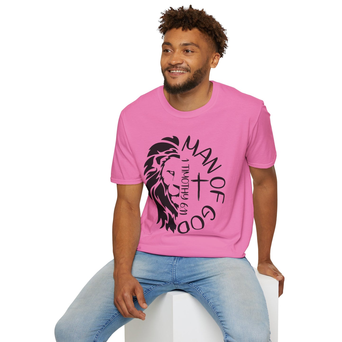 Faith Inspired Man of God Unisex T-Shirt