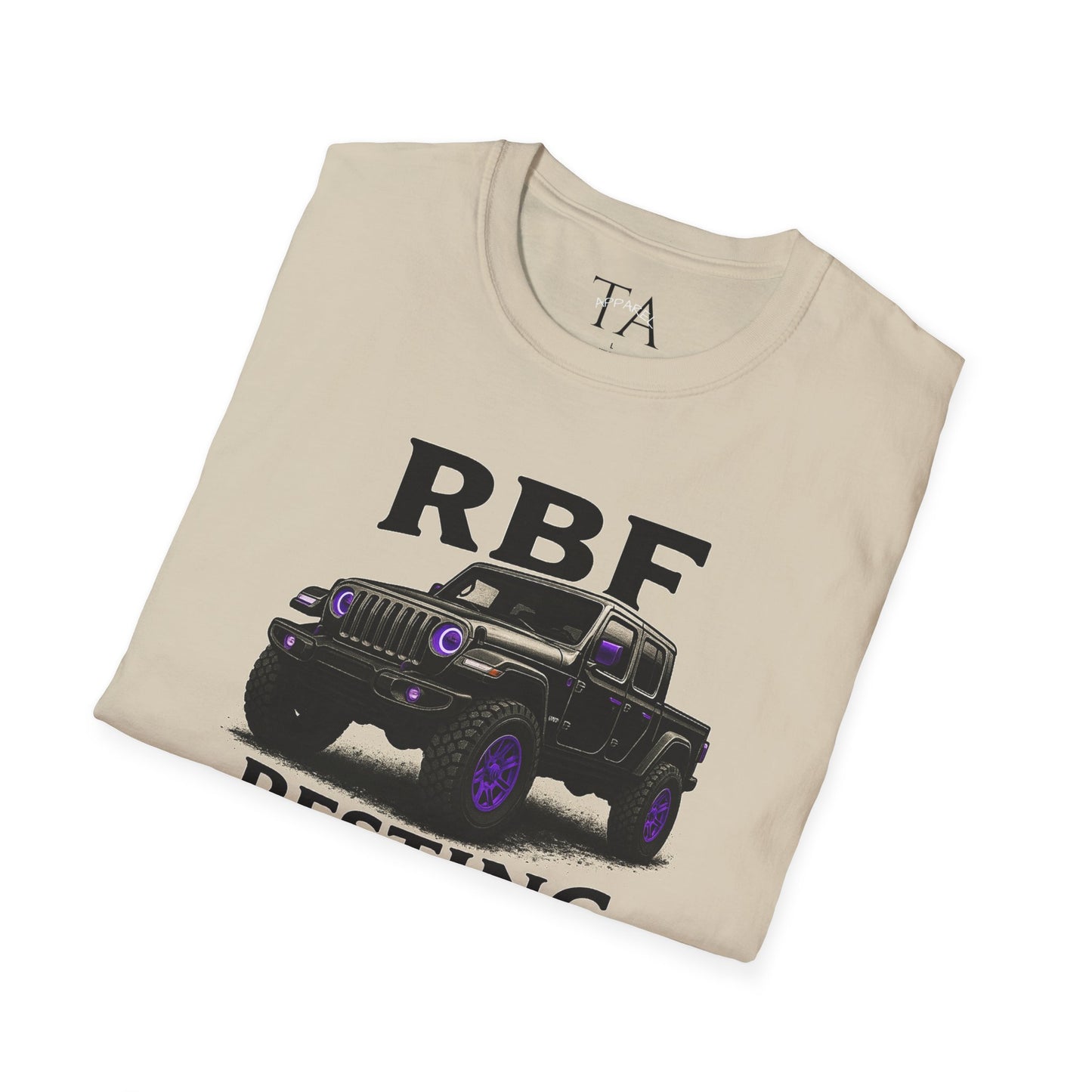 Resting Beach Face T-Shirt | Unisex Tee for Beach Lovers
