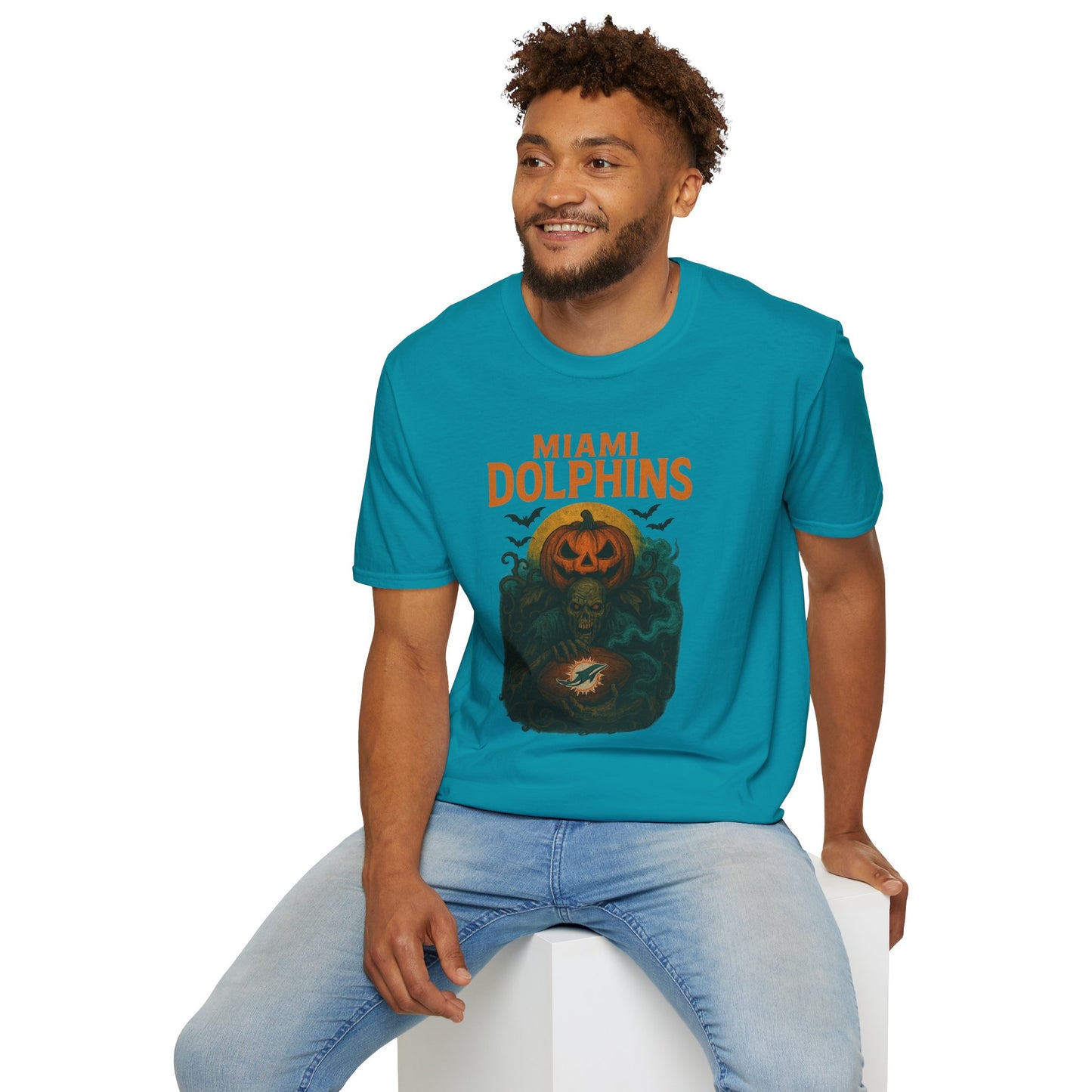 Halloween Spooky Dolphins T-Shirt