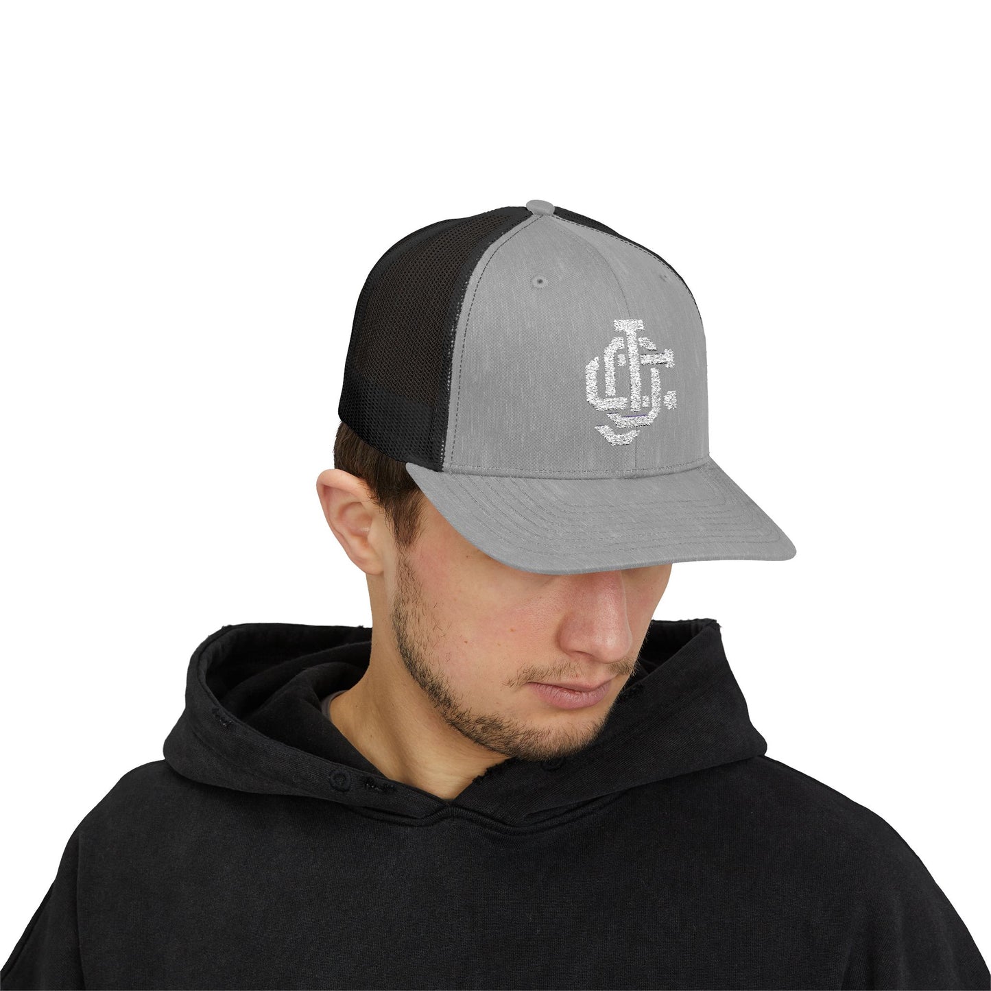 Oviedo Jeep Club Logo - Snapback Trucker Cap - Outdoor Fun Adjustable Hat