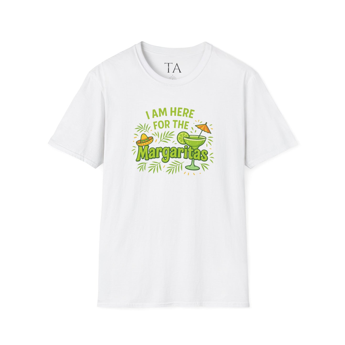 Margarita Lover Unisex Softstyle T-Shirt